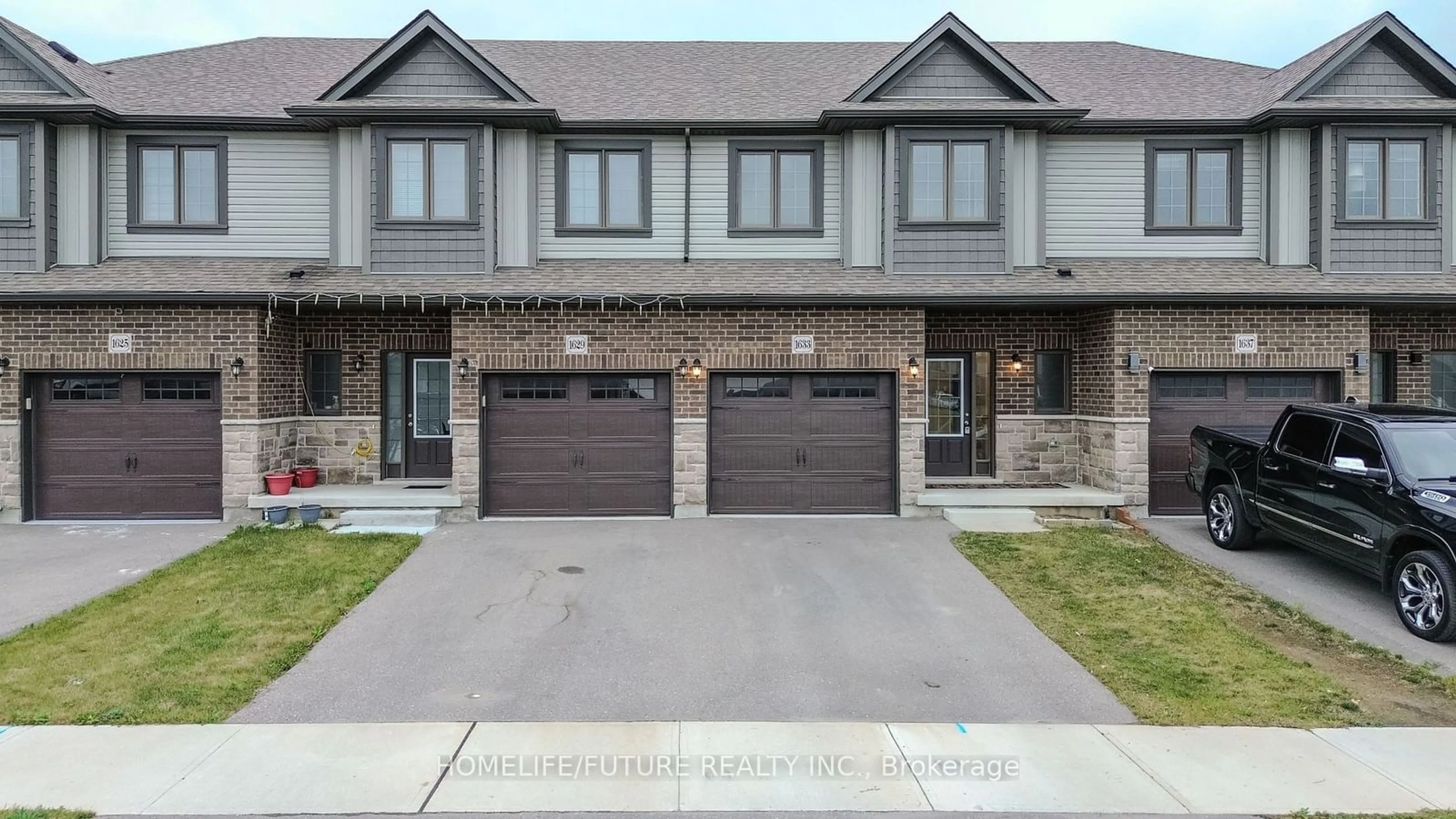 Home with brick exterior material, street for 1633 Dunkirk Ave, Woodstock Ontario N4T 0L7