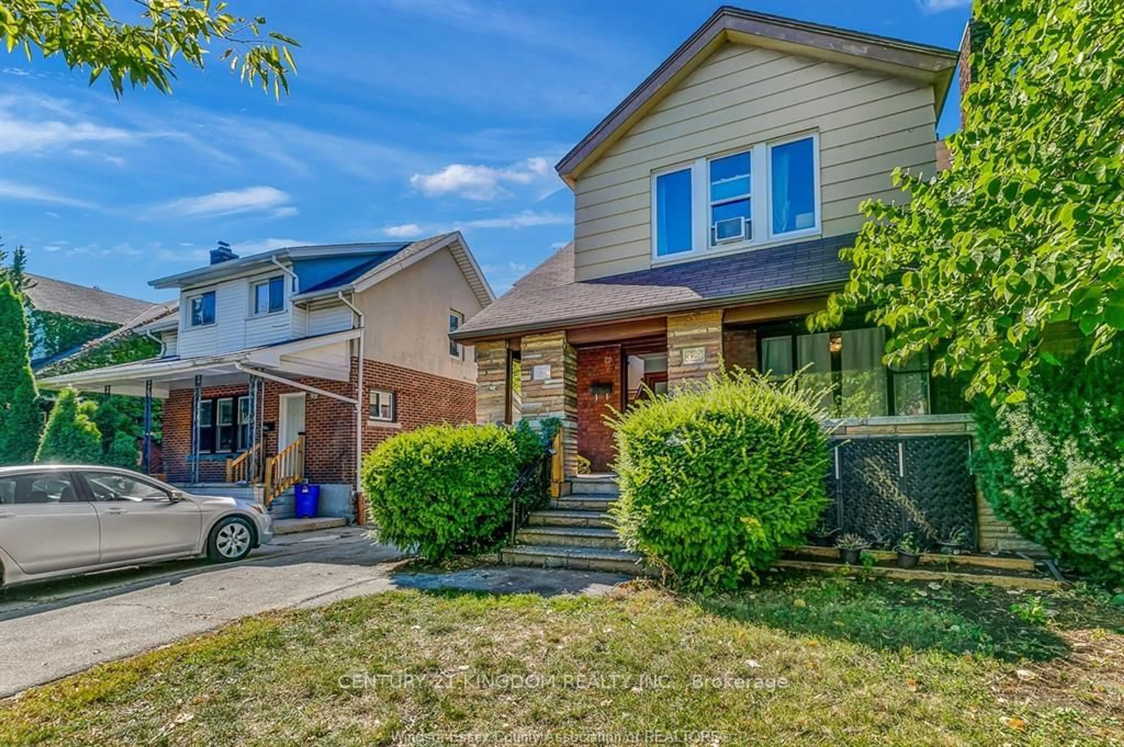 Home with brick exterior material, street for 329 Rankin Ave, Windsor Ontario N9B 2R6