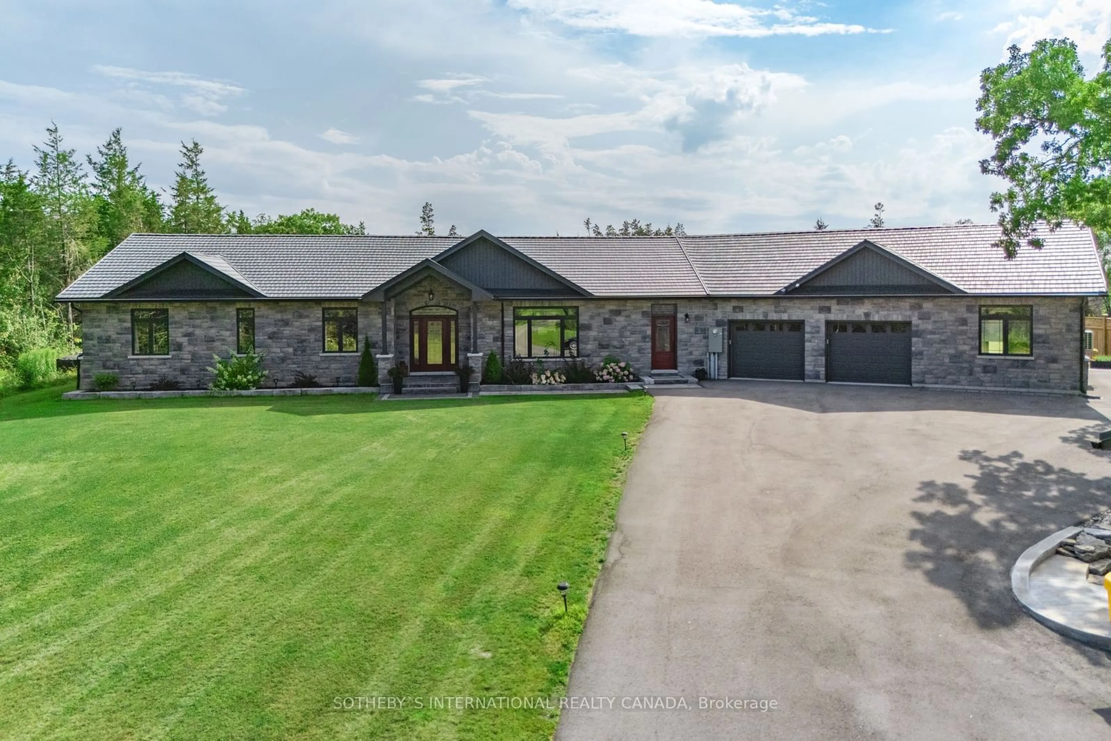 A pic from outside/outdoor area/front of a property/back of a property/a pic from drone, unknown for 90 Sunrise Dr, Prince Edward County Ontario K8N 4Z7