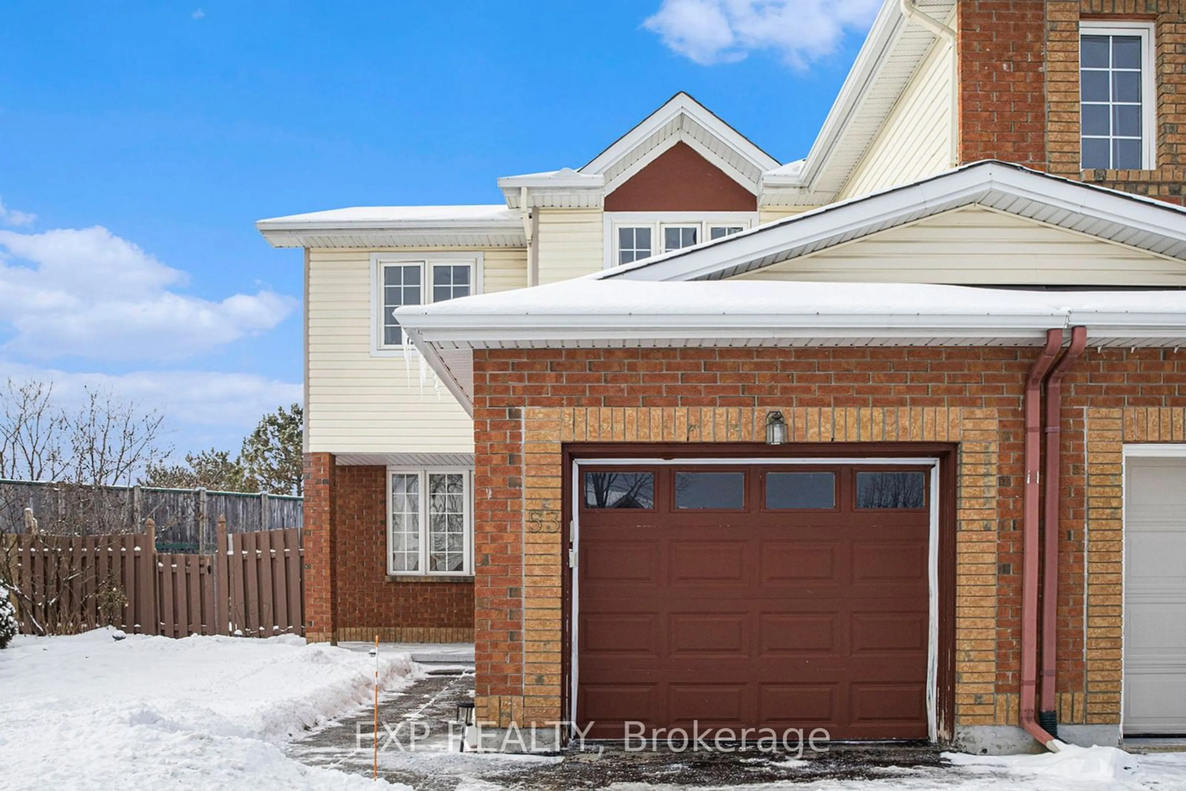 Home with brick exterior material, street for 53 Inverkip Ave, Hunt Club - South Keys and Area Ontario K1T 4B8