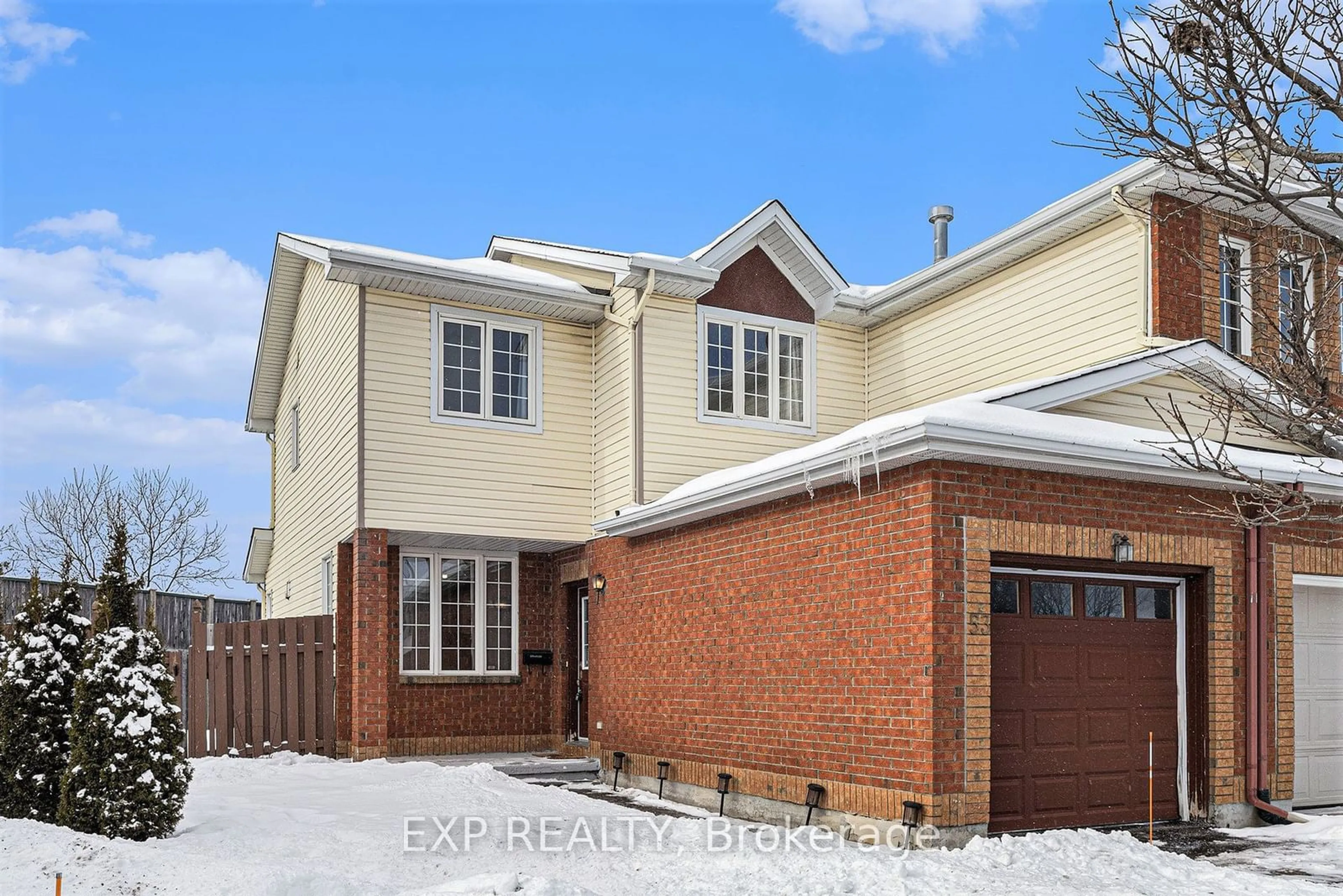 Home with brick exterior material, street for 53 Inverkip Ave, Hunt Club - South Keys and Area Ontario K1T 4B8