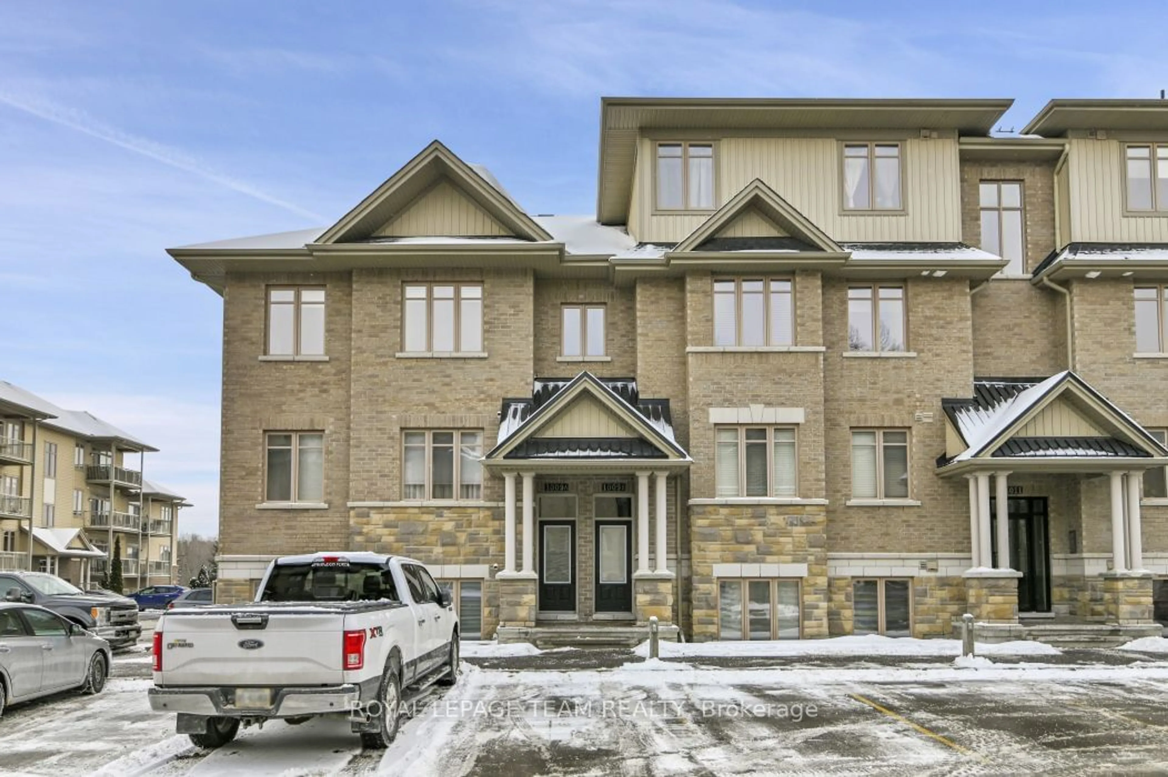 Home with brick exterior material, street for 1009 Beryl Private #B, Blossom Park - Airport and Area Ontario K1V 2M4