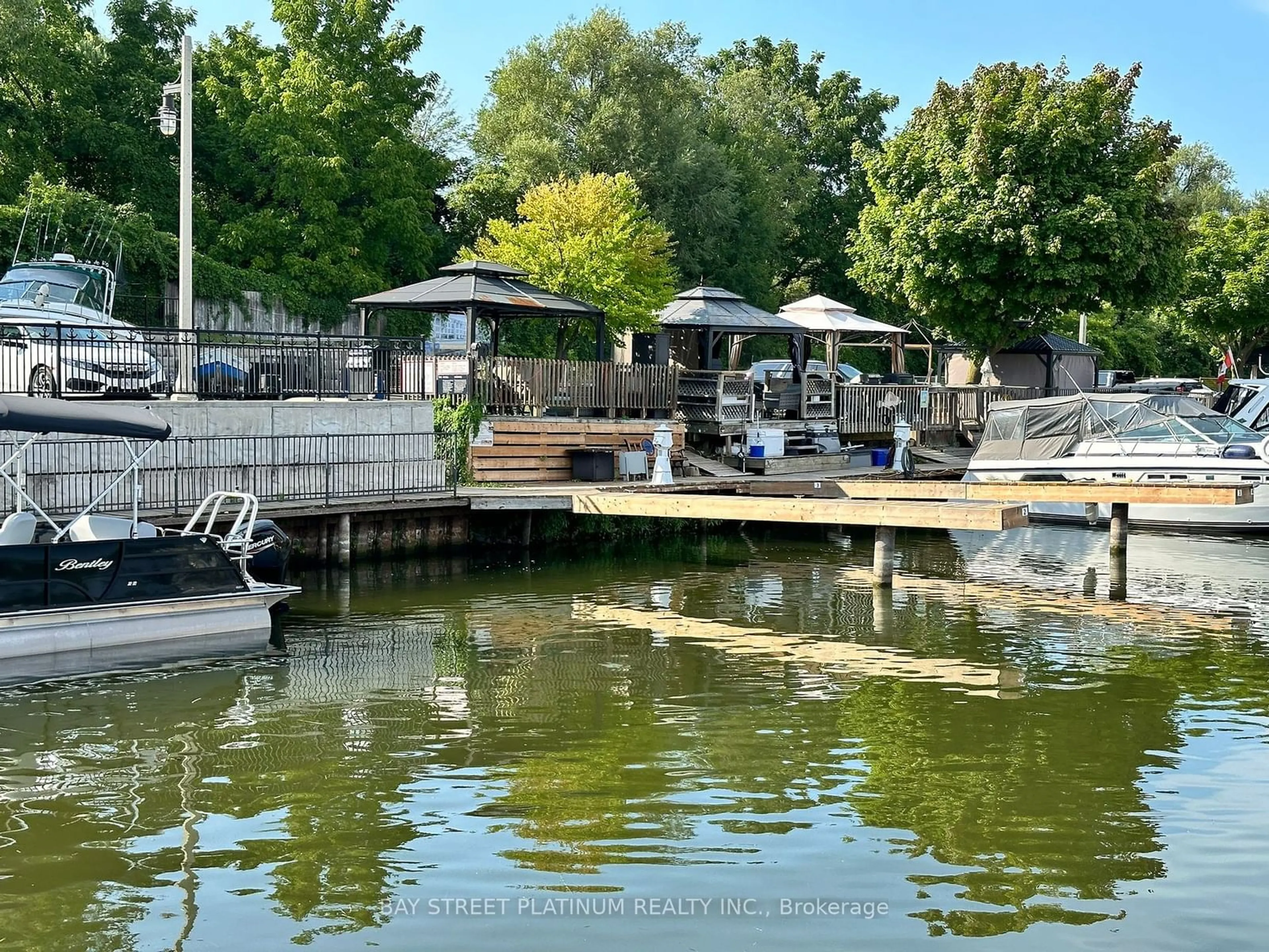 Patio, water/lake/river/ocean view for TH -3 HARBOUR,INSPIRATION POINT St, Grimsby Ontario L3M 2G4