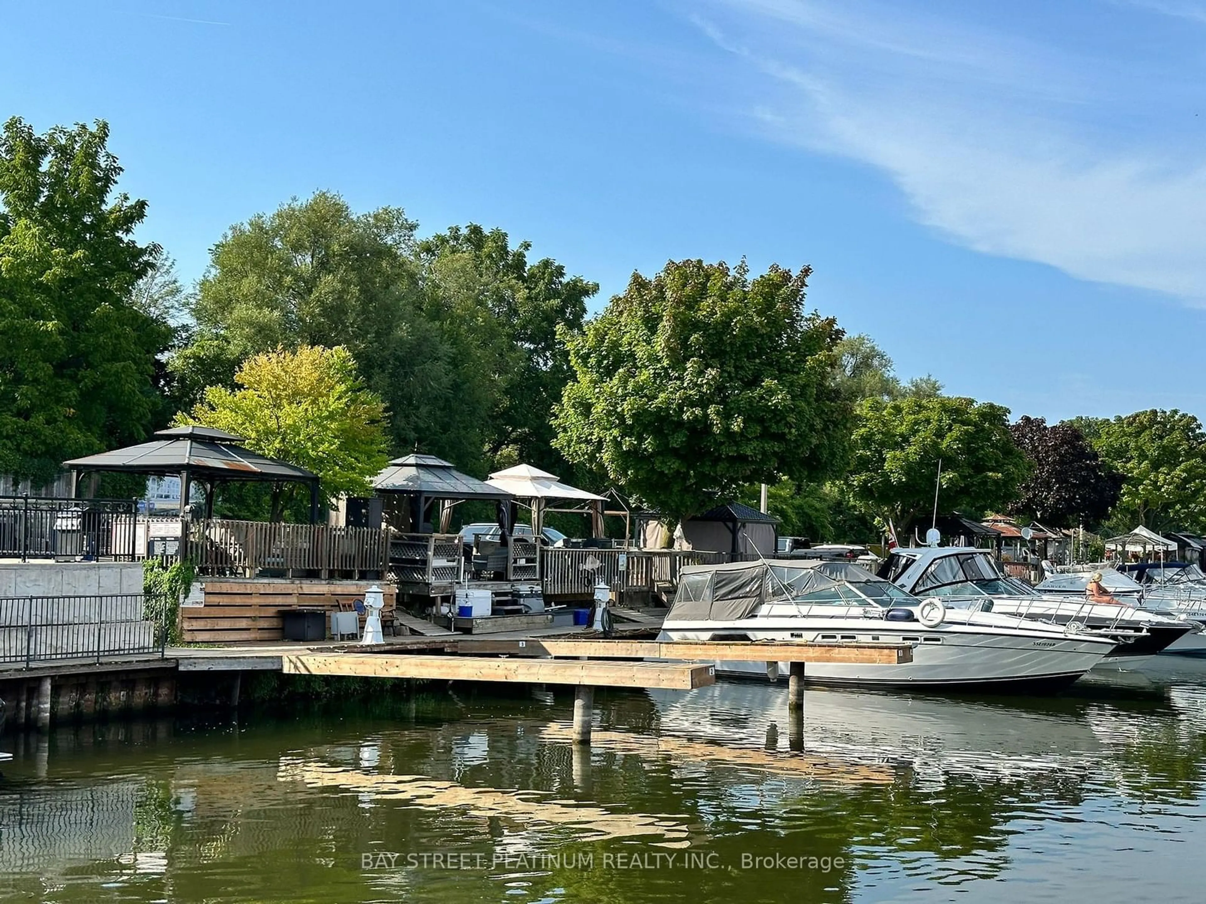 Patio, water/lake/river/ocean view for TH -3 HARBOUR,INSPIRATION POINT St, Grimsby Ontario L3M 2G4