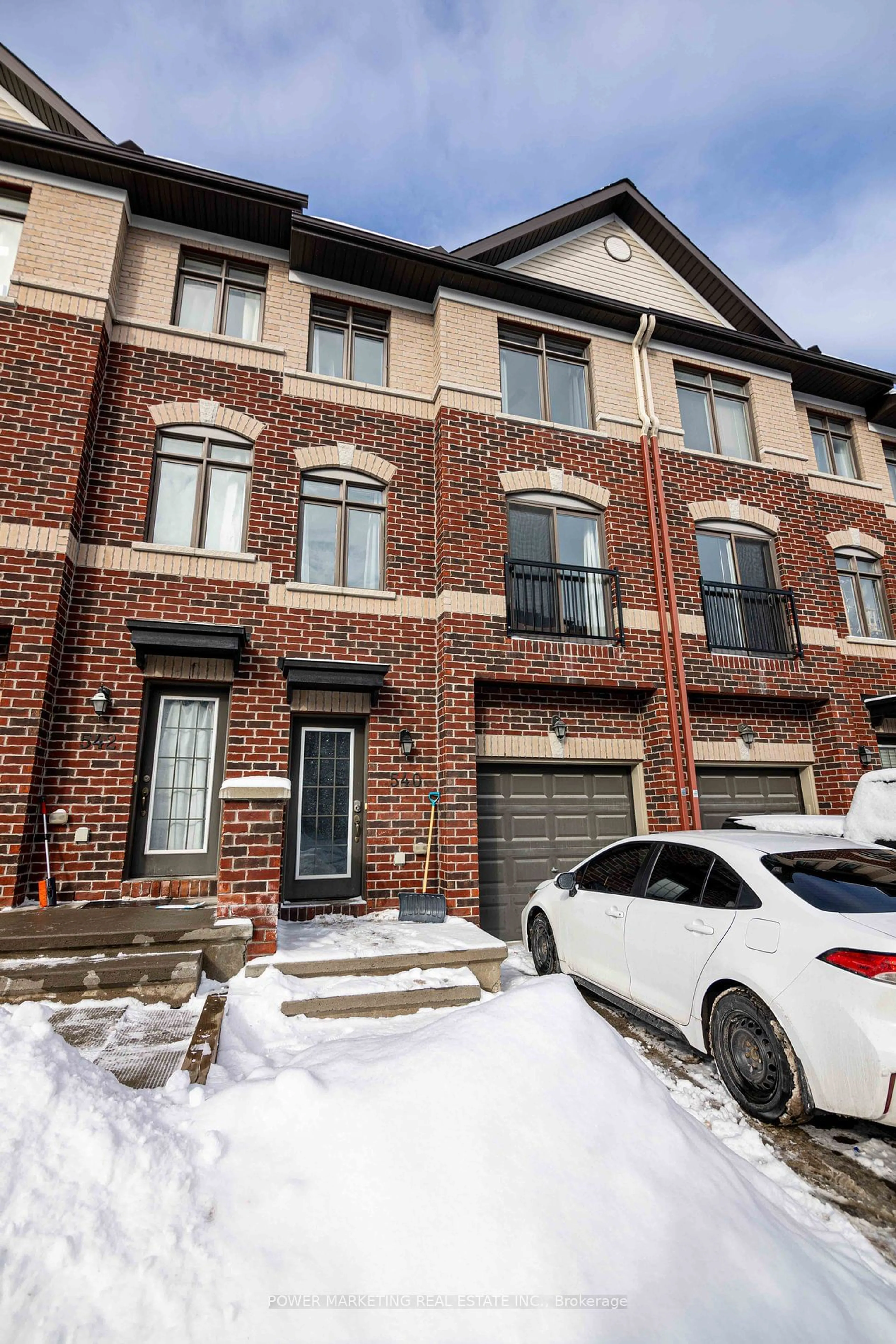 Home with brick exterior material, street for 540 Recolte, Orleans - Cumberland and Area Ontario K1E 0B4