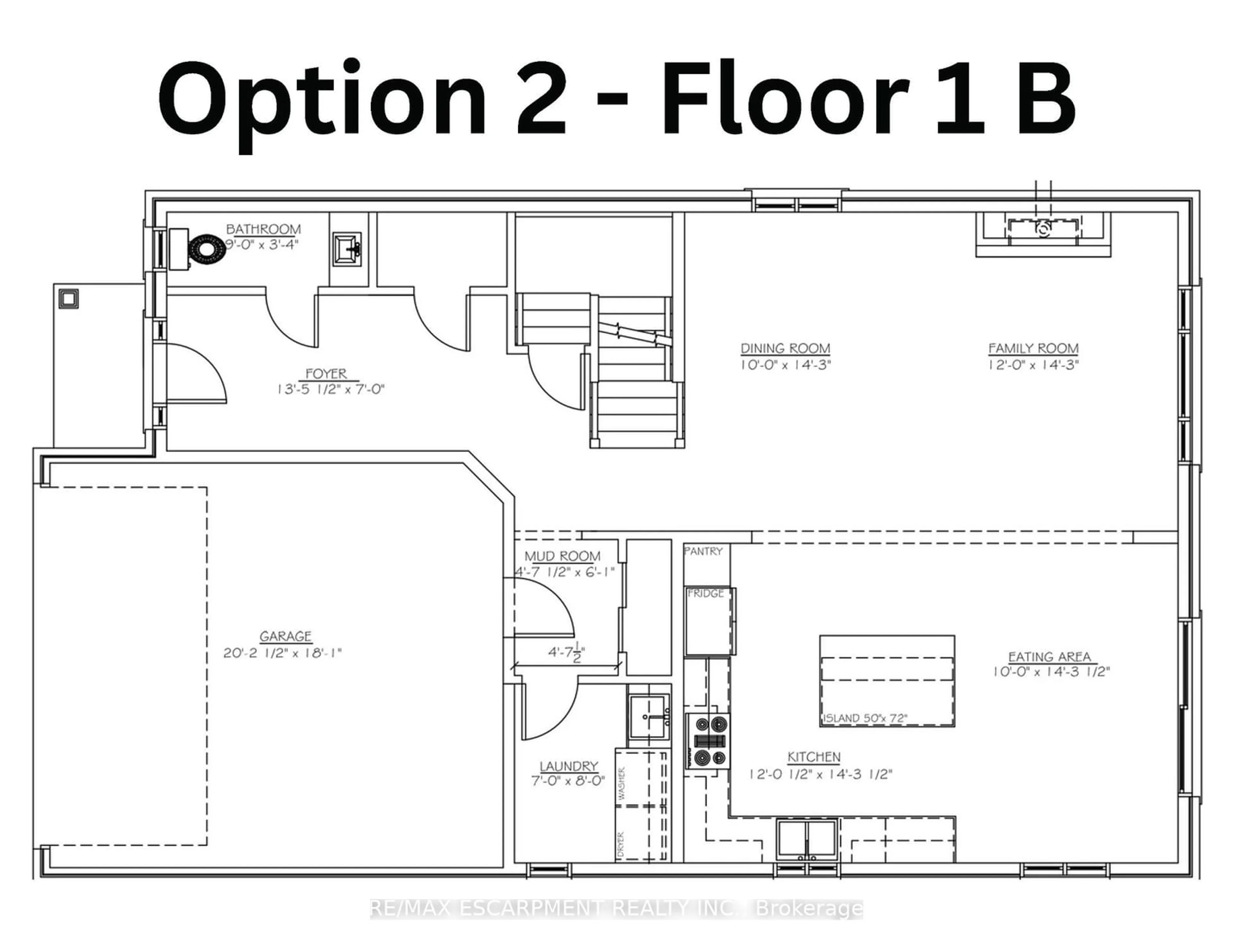 Floor plan for 1313 BASELINE Rd, Hamilton Ontario L8E 5G1