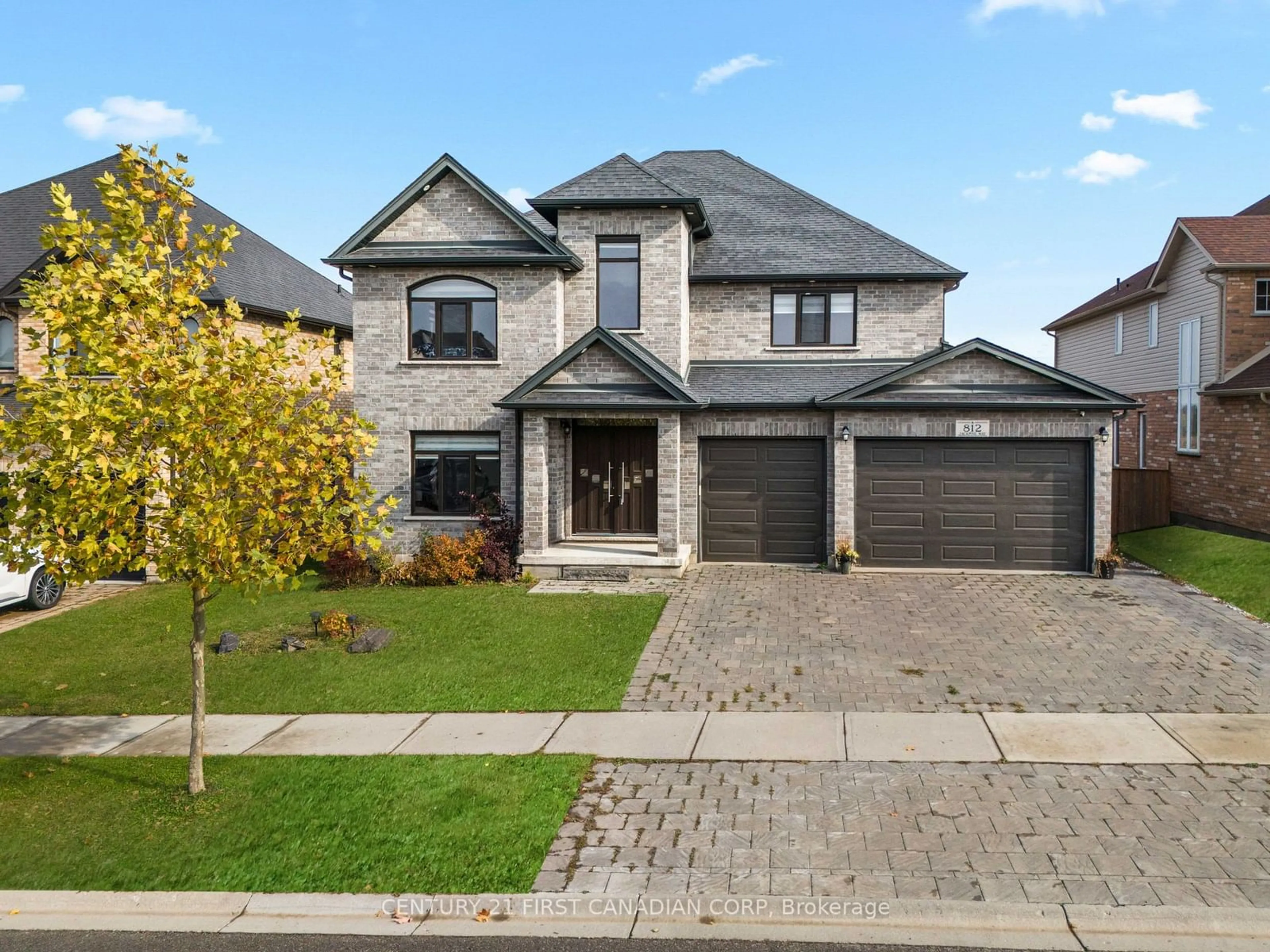 Home with brick exterior material, street for 812 Jackpine Way, London Ontario N5X 0K1