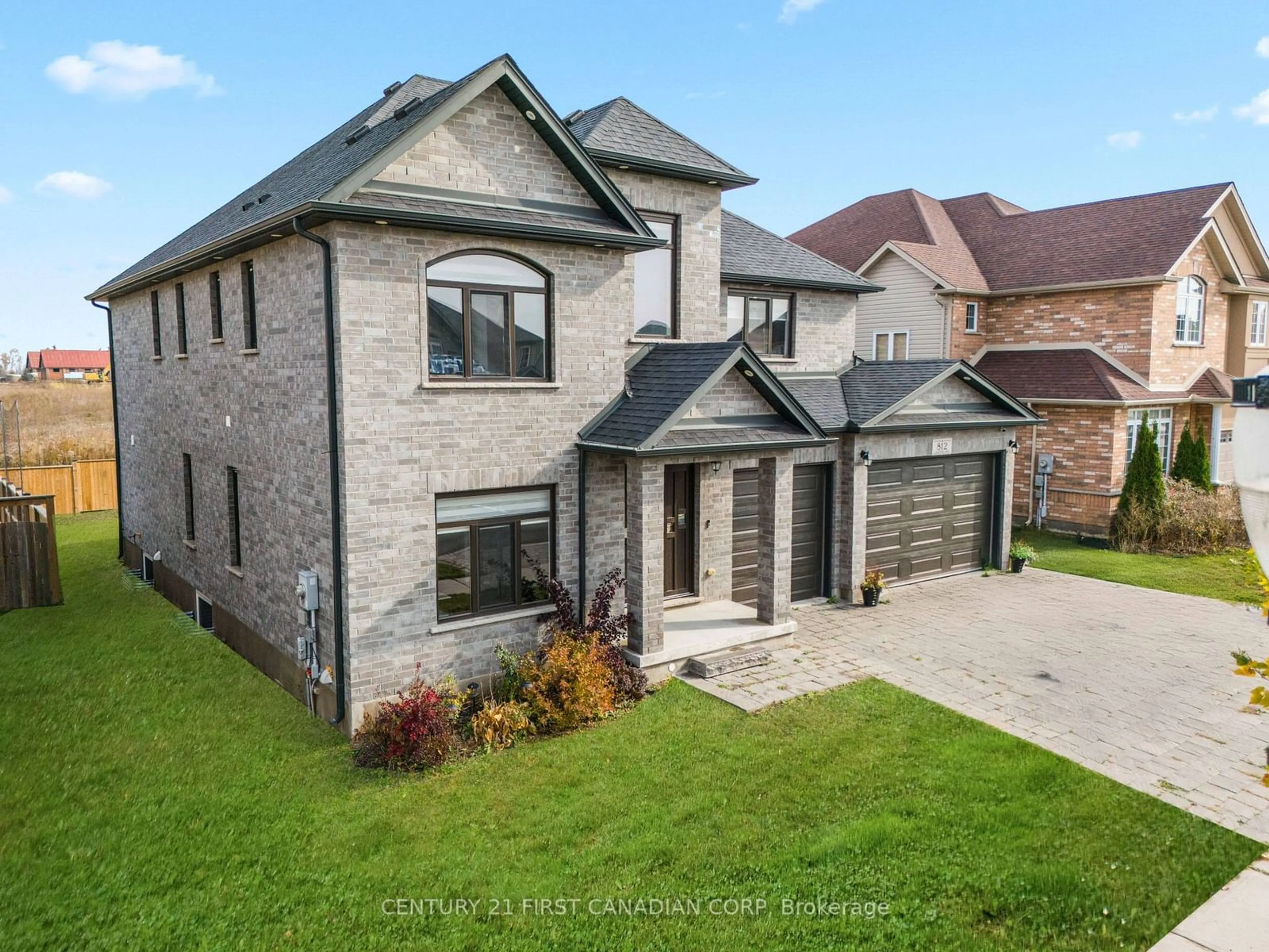 Home with brick exterior material, street for 812 Jackpine Way, London Ontario N5X 0K1