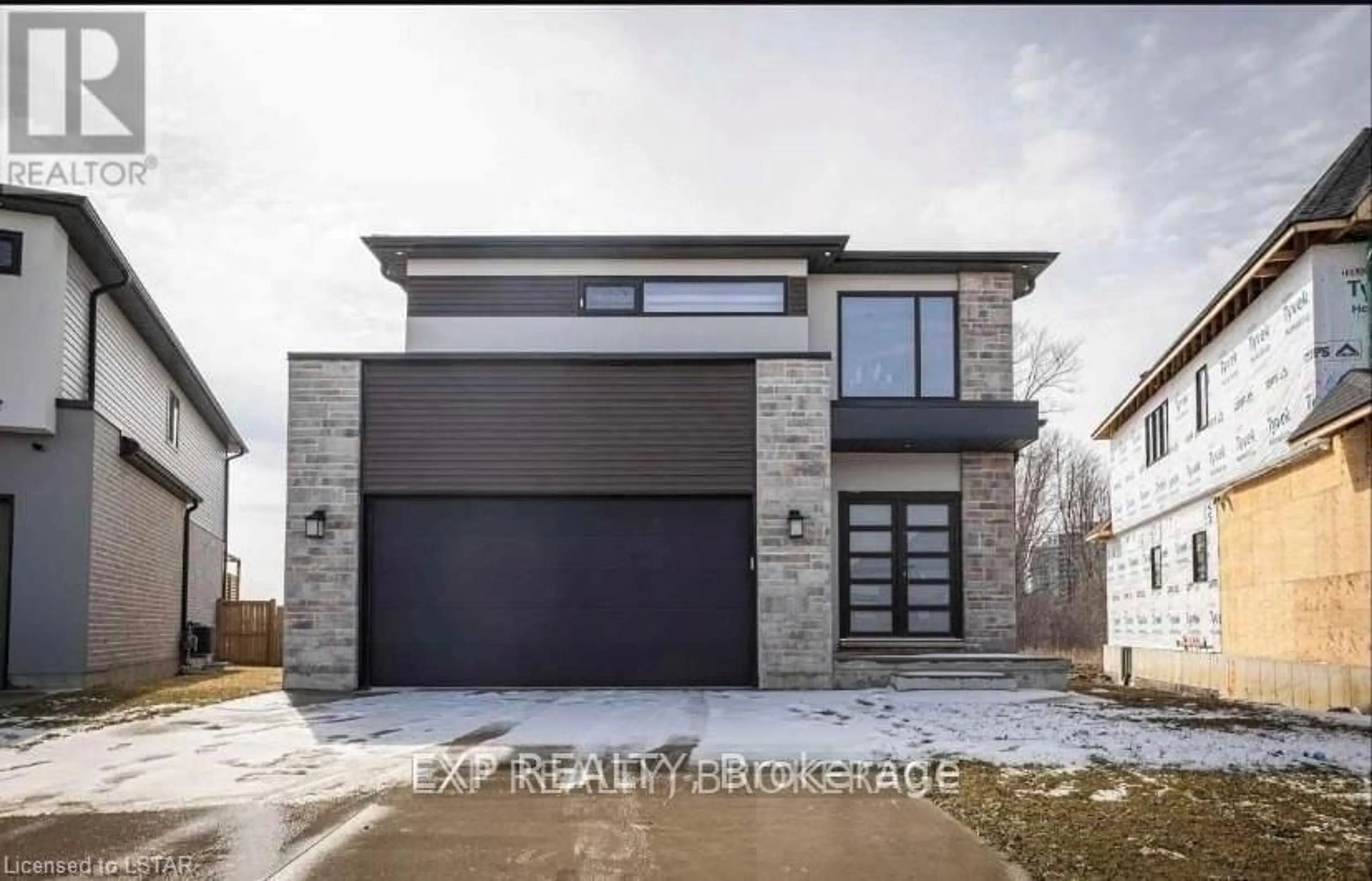 Home with brick exterior material, street for 2861 Heardcreek Tr, London Ontario N6G 0V9