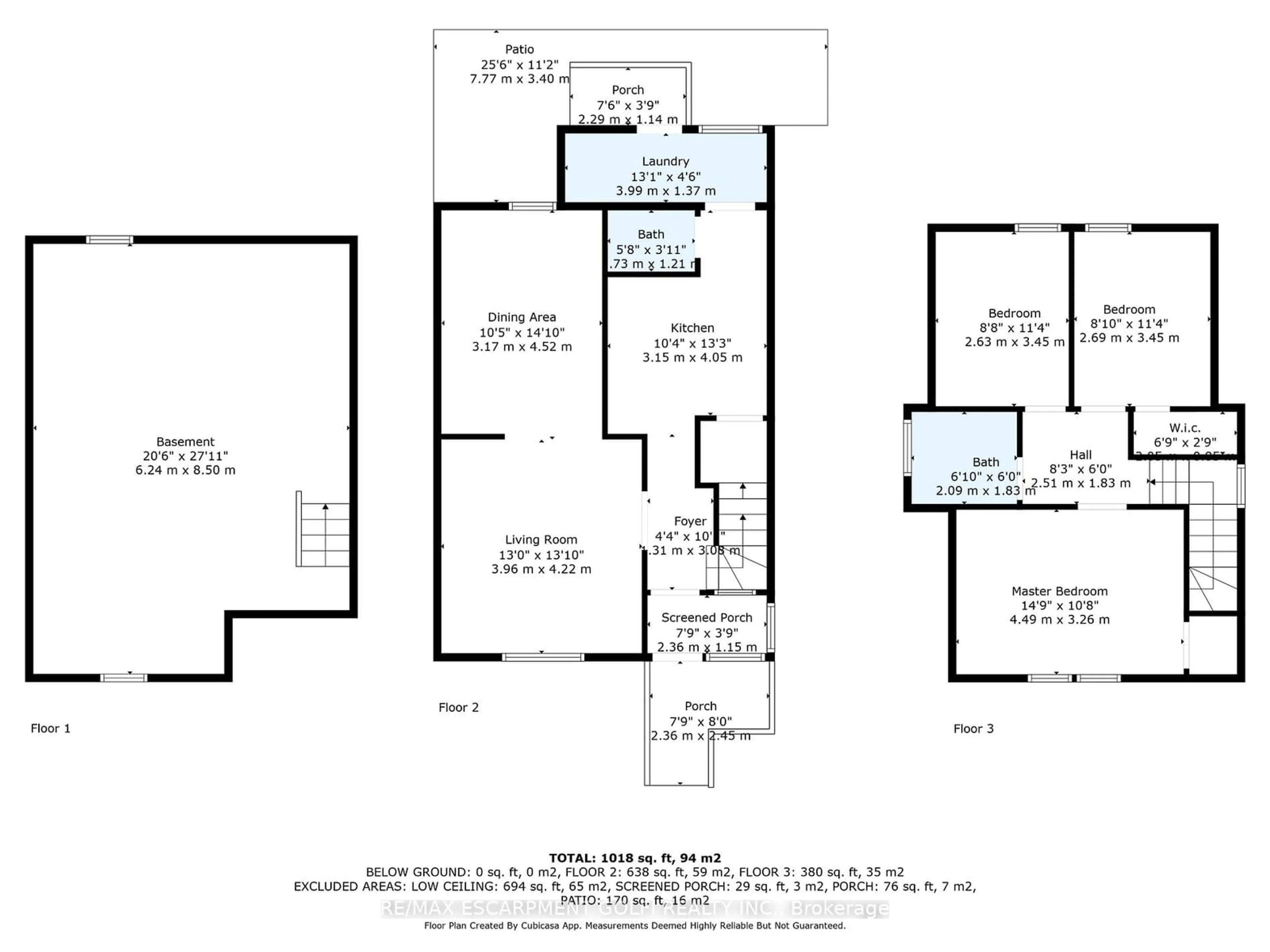 Floor plan for 27 Harvey St, Hamilton Ontario L8L 2L9