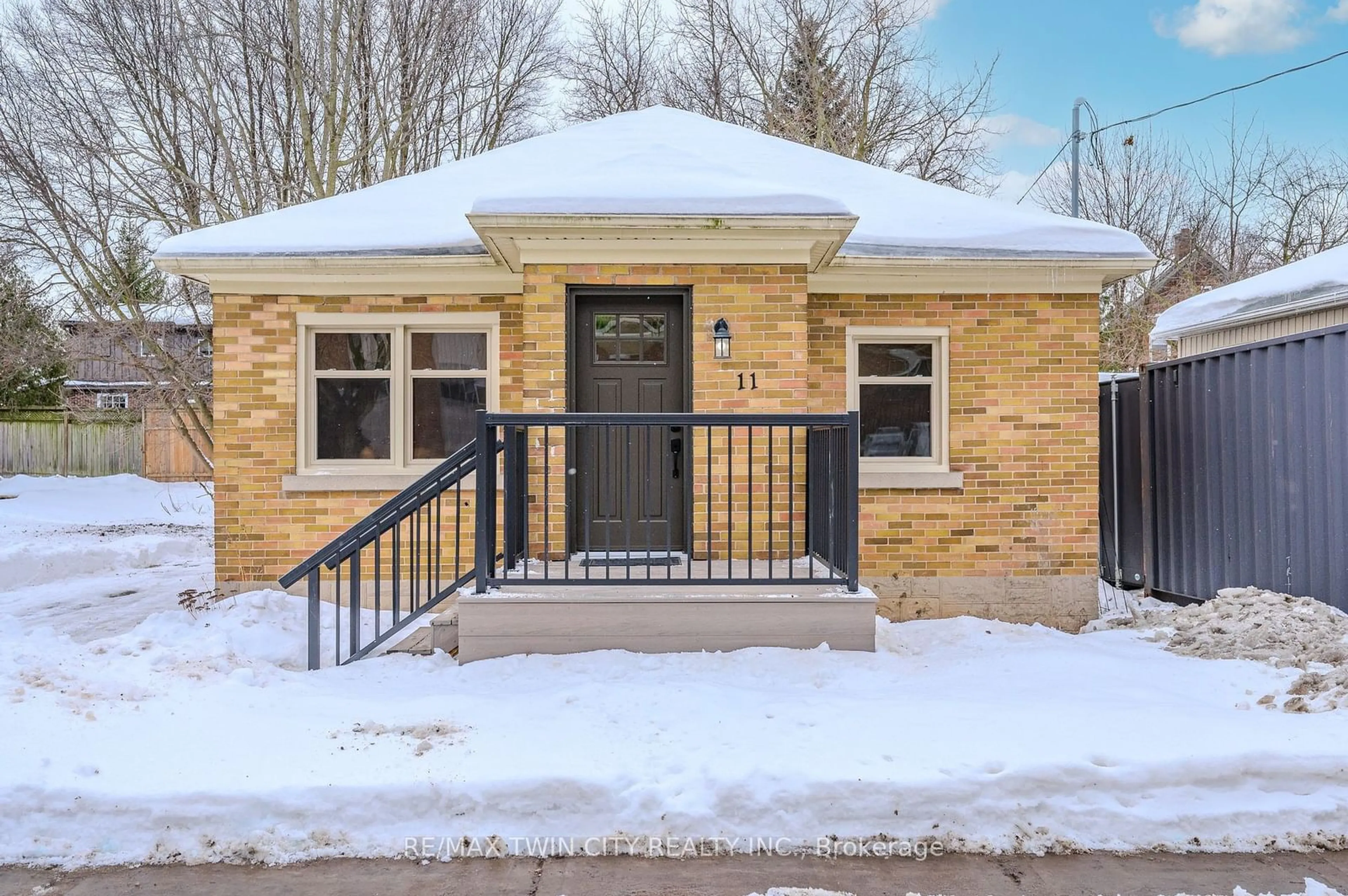 Home with brick exterior material, street for 11 Esson St, Kitchener Ontario N2M 2V1