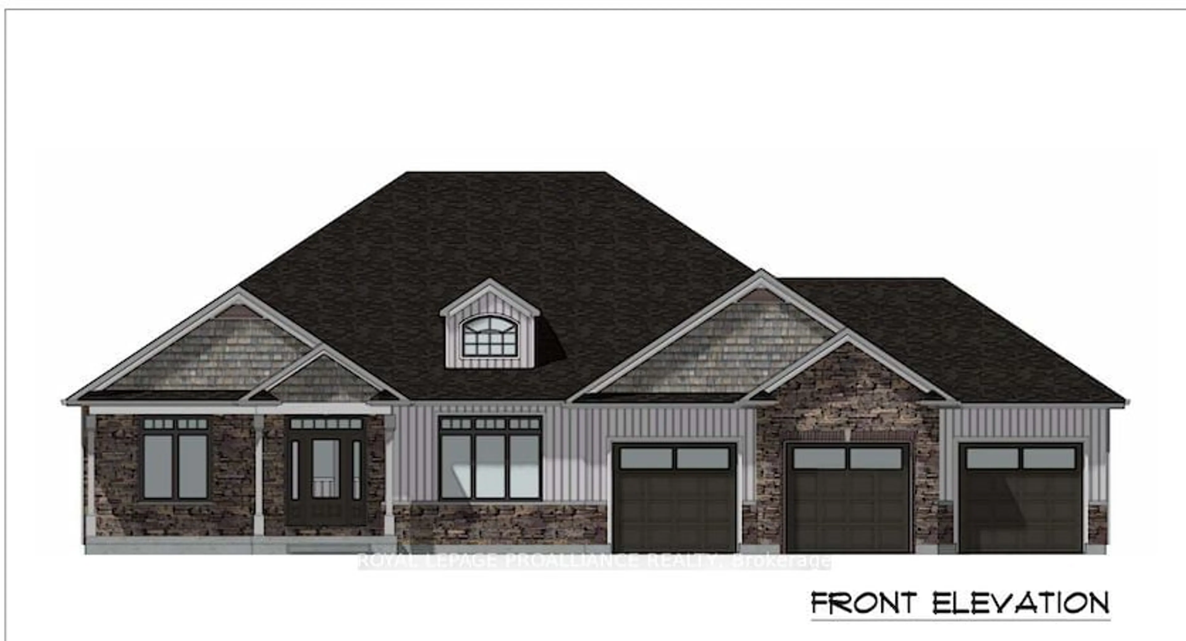 Home with brick exterior material, street for Lot 26 McCarty Dr, Cobourg Ontario K9A 0K5