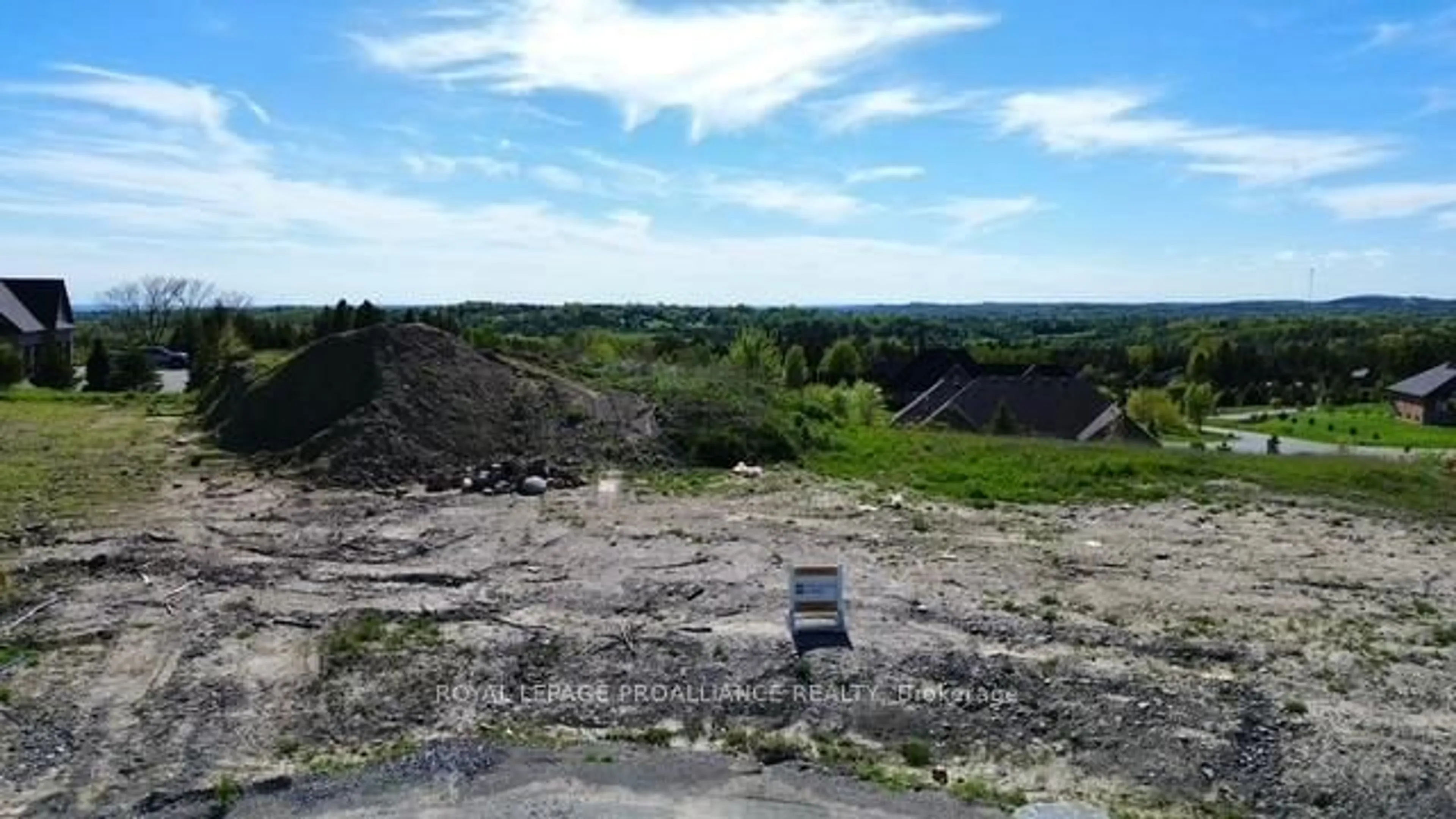 A pic from outside/outdoor area/front of a property/back of a property/a pic from drone, unknown for Lot 26 McCarty Dr, Cobourg Ontario K9A 0K5