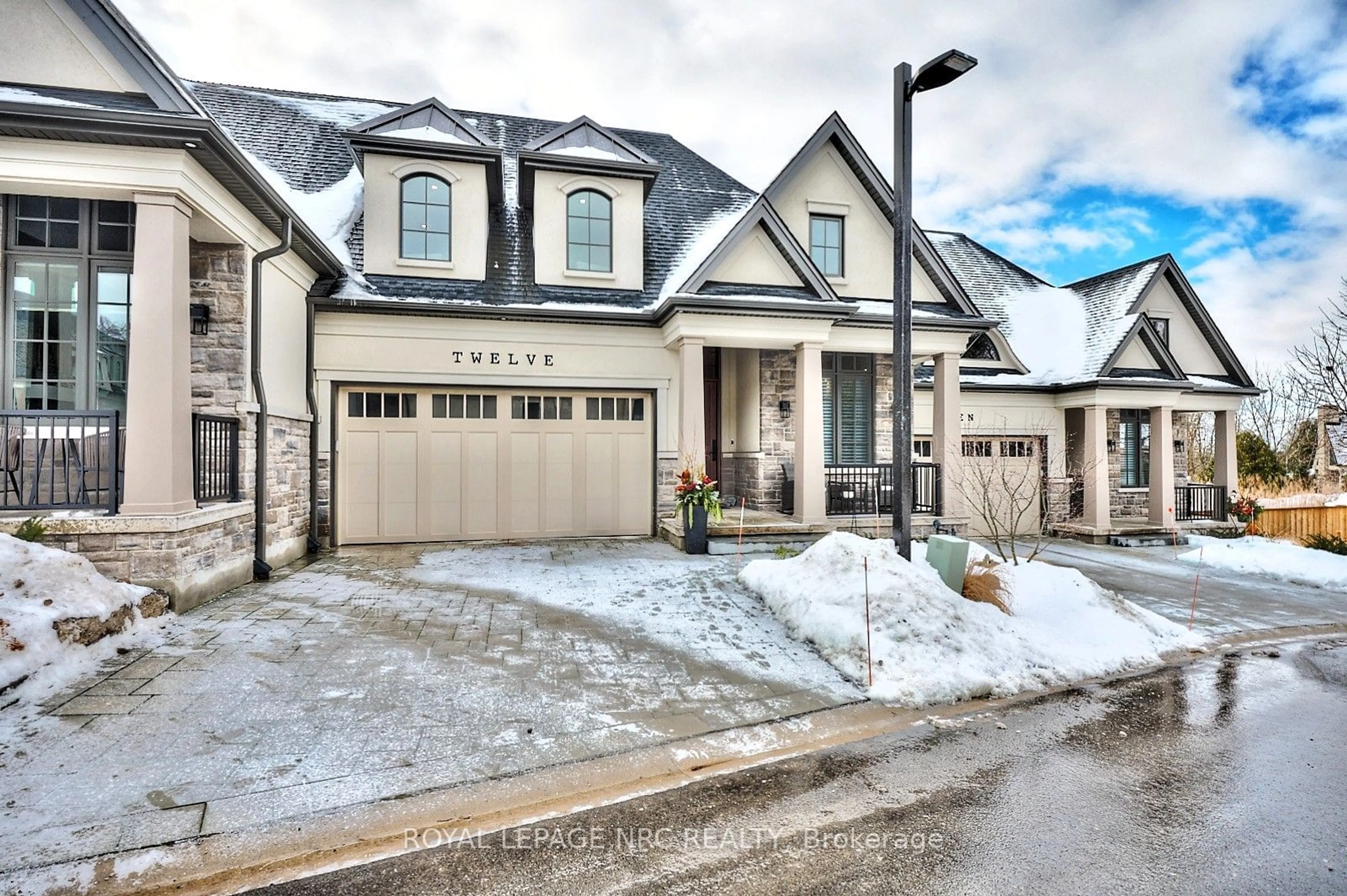 Home with brick exterior material, street for 190 Canboro Rd #12, Pelham Ontario L0S 1E0