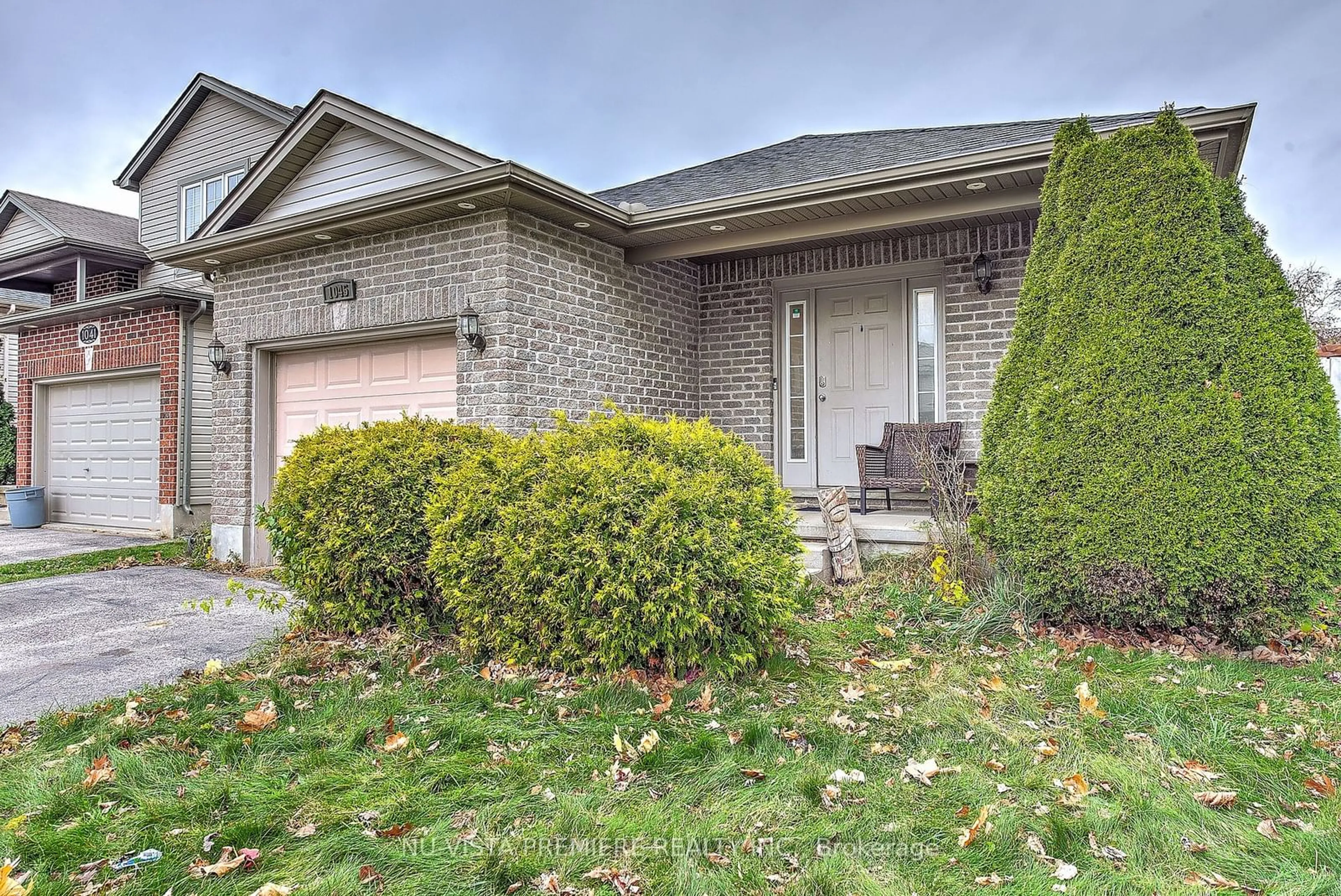 Home with brick exterior material, street for 1045 Blythwood Rd, London Ontario N6H 5W2