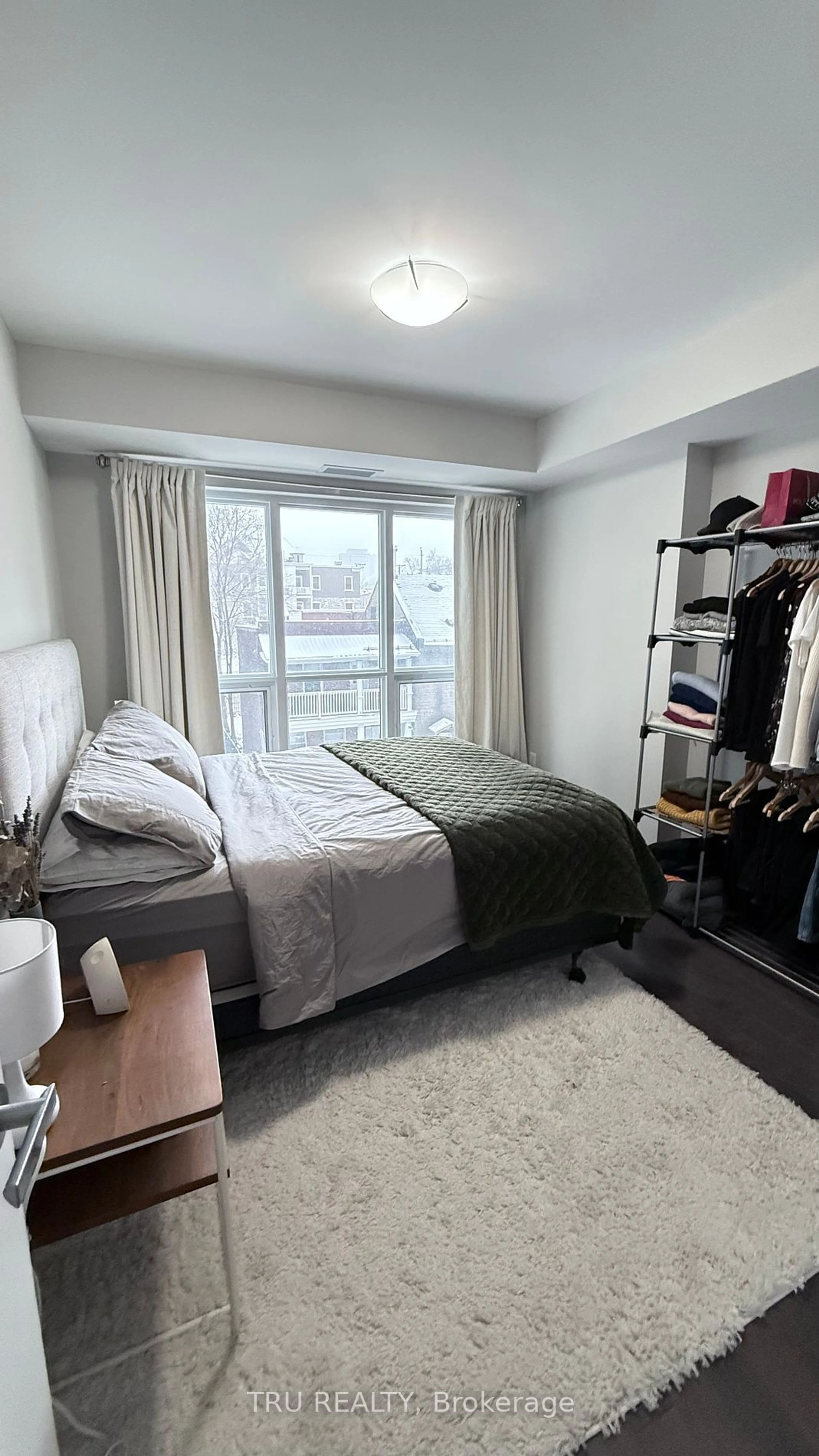 Bedroom with bed, unknown for 195 BESSERER St #303, Lower Town - Sandy Hill Ontario K1N 0B6