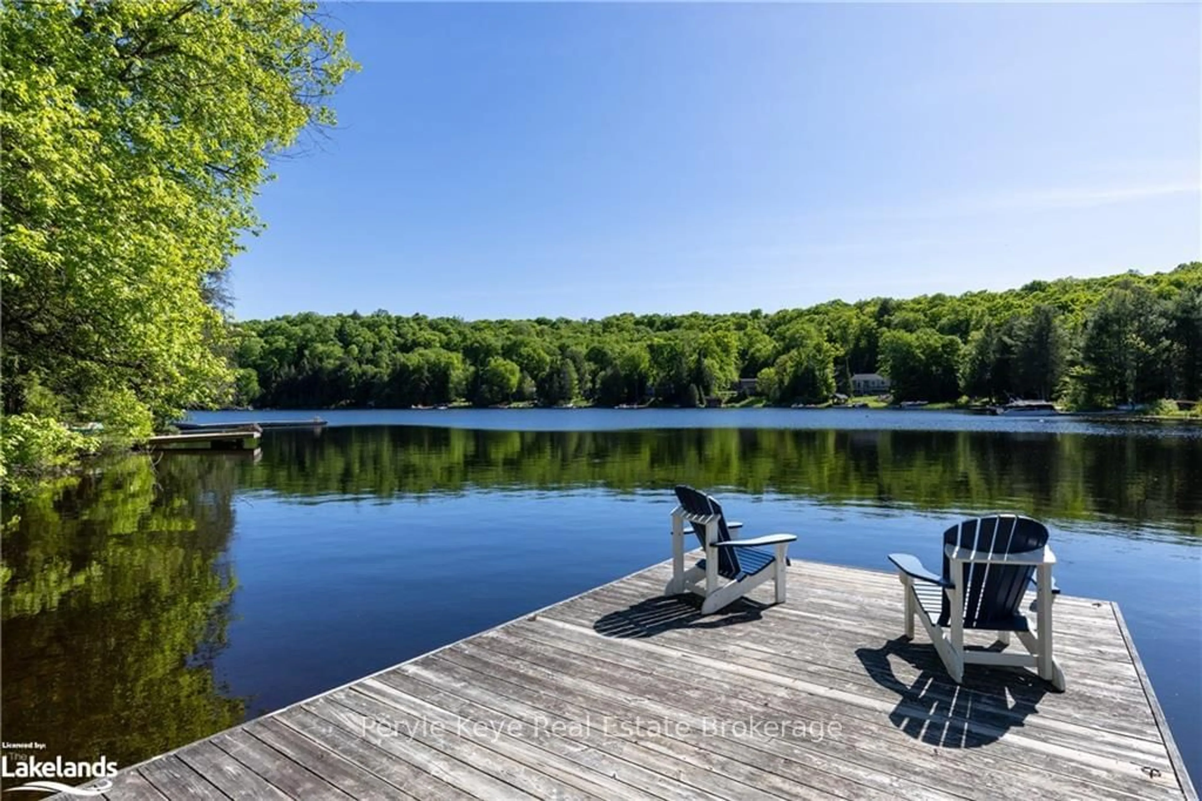 Patio, water/lake/river/ocean view for 1305 Bellwood Acres Rd, Lake of Bays Ontario P0B 1A0