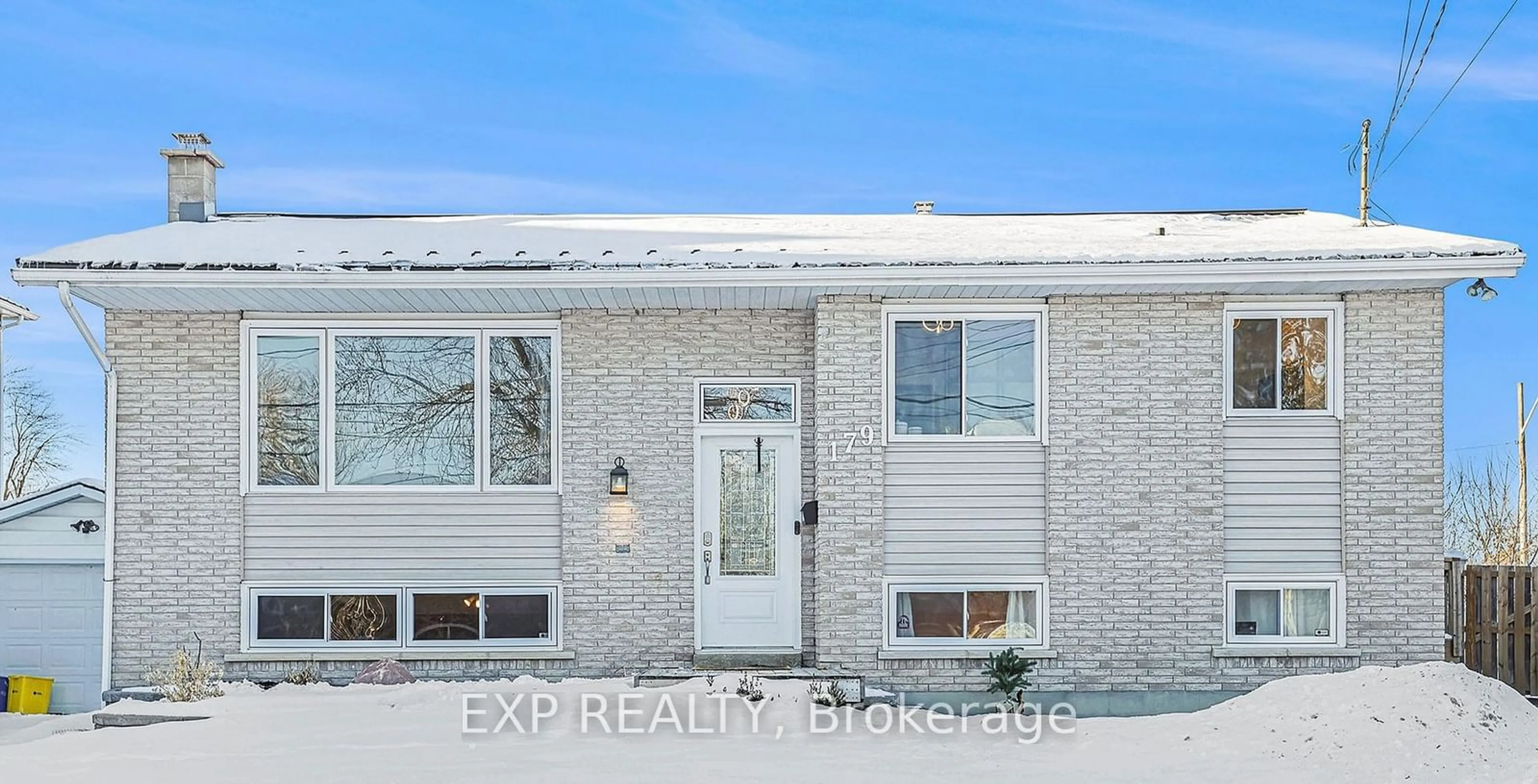 Home with brick exterior material, street for 179 Wellington St, Carleton Place Ontario K7C 1B4