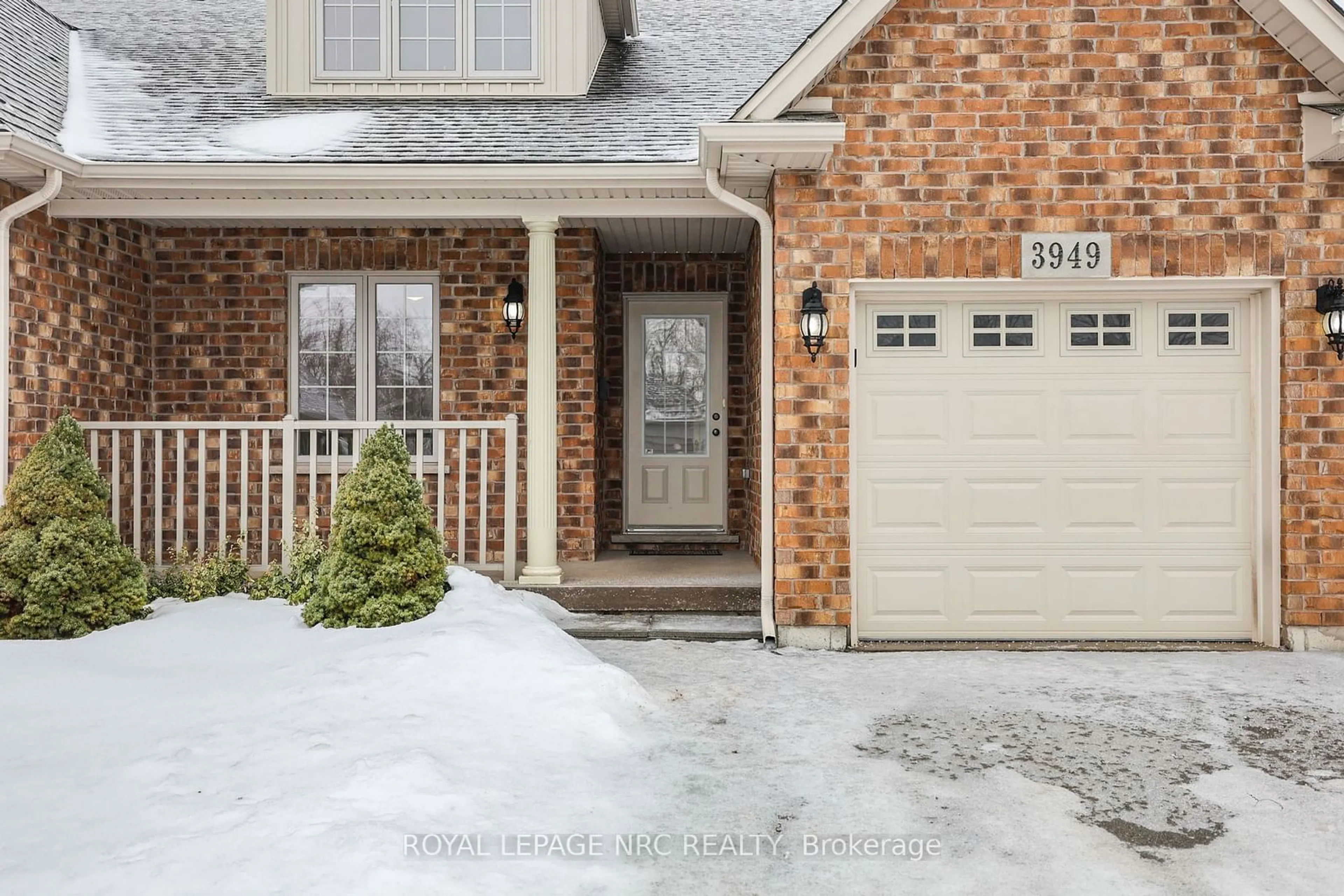 Home with brick exterior material, street for 3949 Village Creek Dr, Fort Erie Ontario L0S 1S0