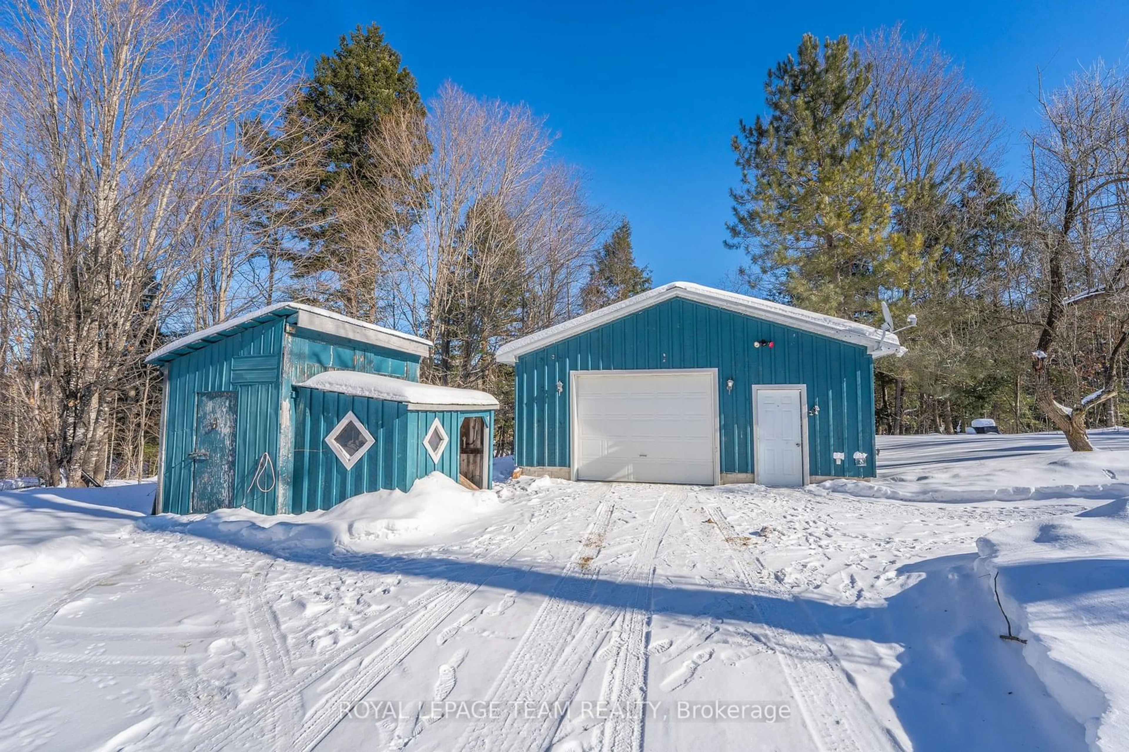 Shed for 128 Felhaber Rd, Brudenell, Lyndoch and Raglan Ontario K0J 1T0