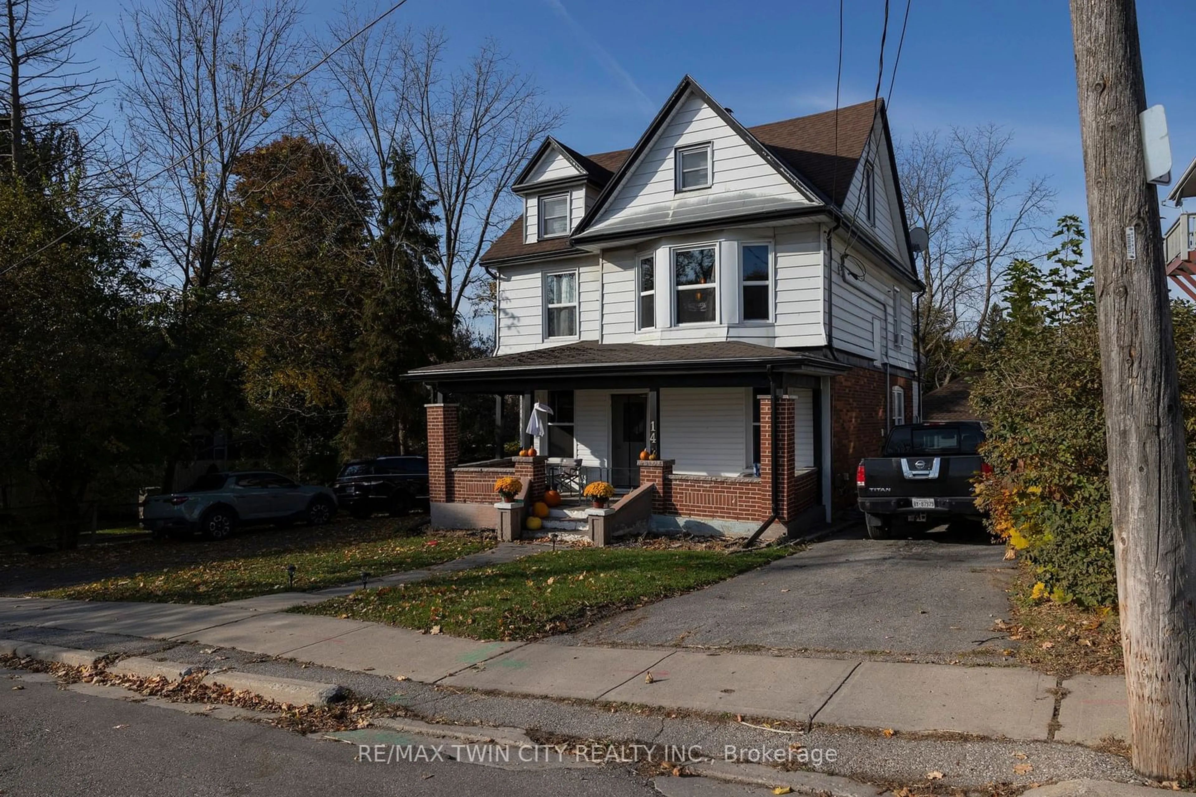 Home with brick exterior material, street for 14 OLD MAIN St, Norfolk Ontario N0E 1Y0