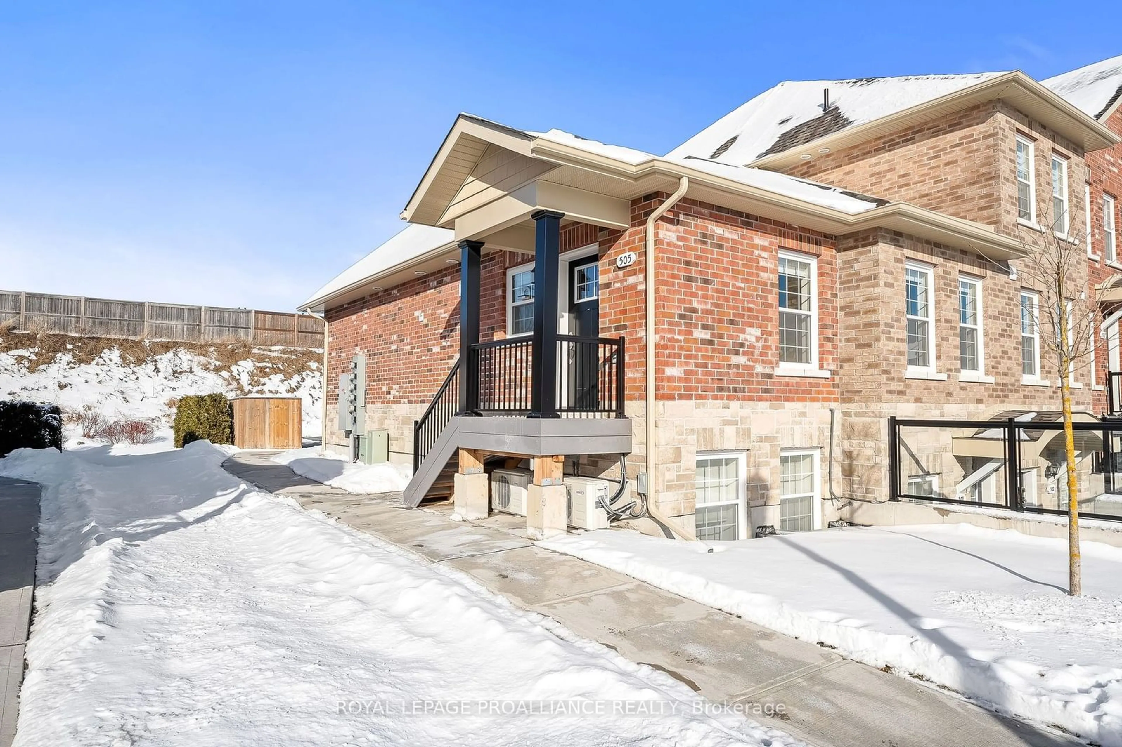 Home with brick exterior material, street for 470 Lonsberry Dr #505, Cobourg Ontario K9A 0K4