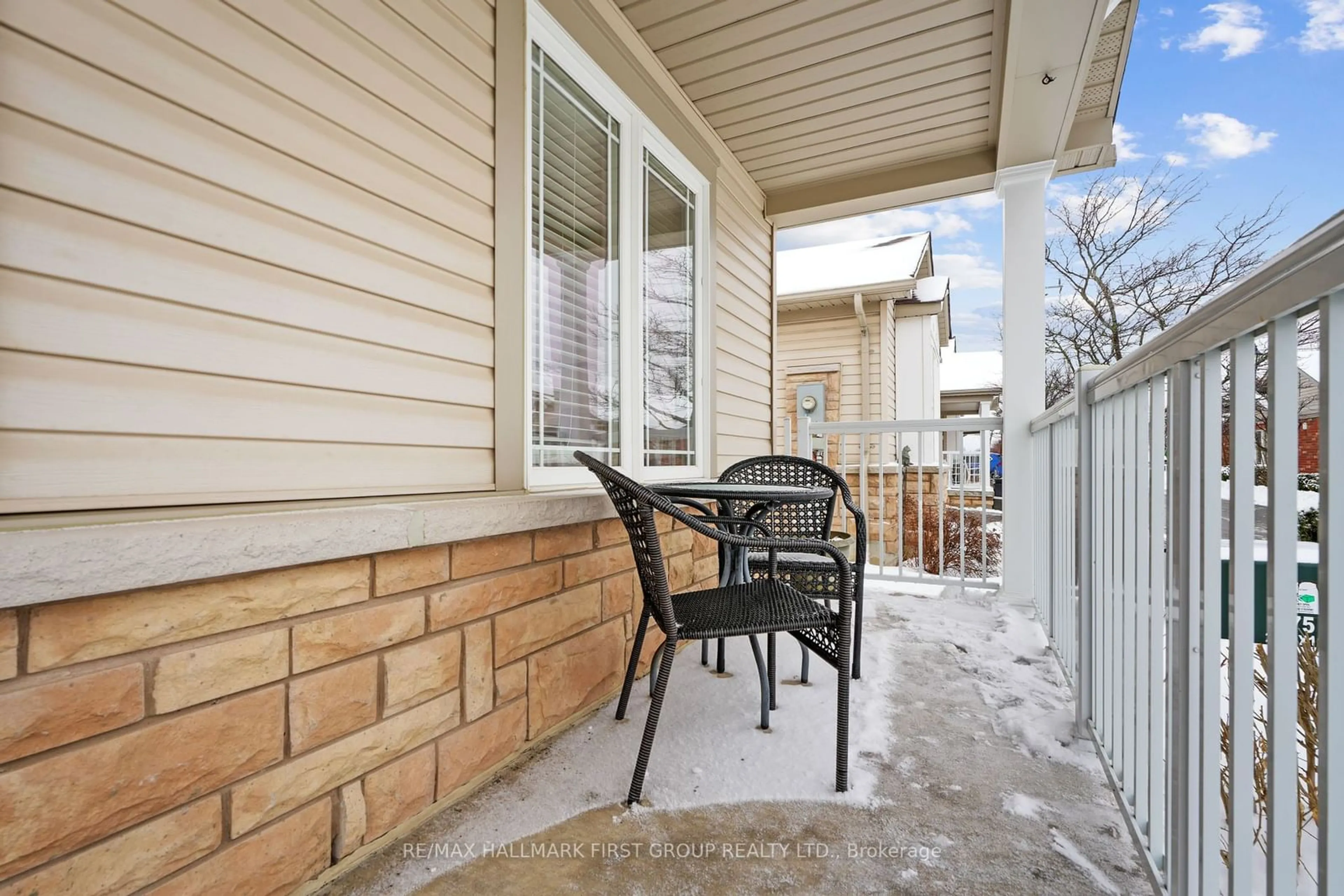 Patio, street for 740 Carlisle St #Unit 6, Cobourg Ontario K9A 0G2