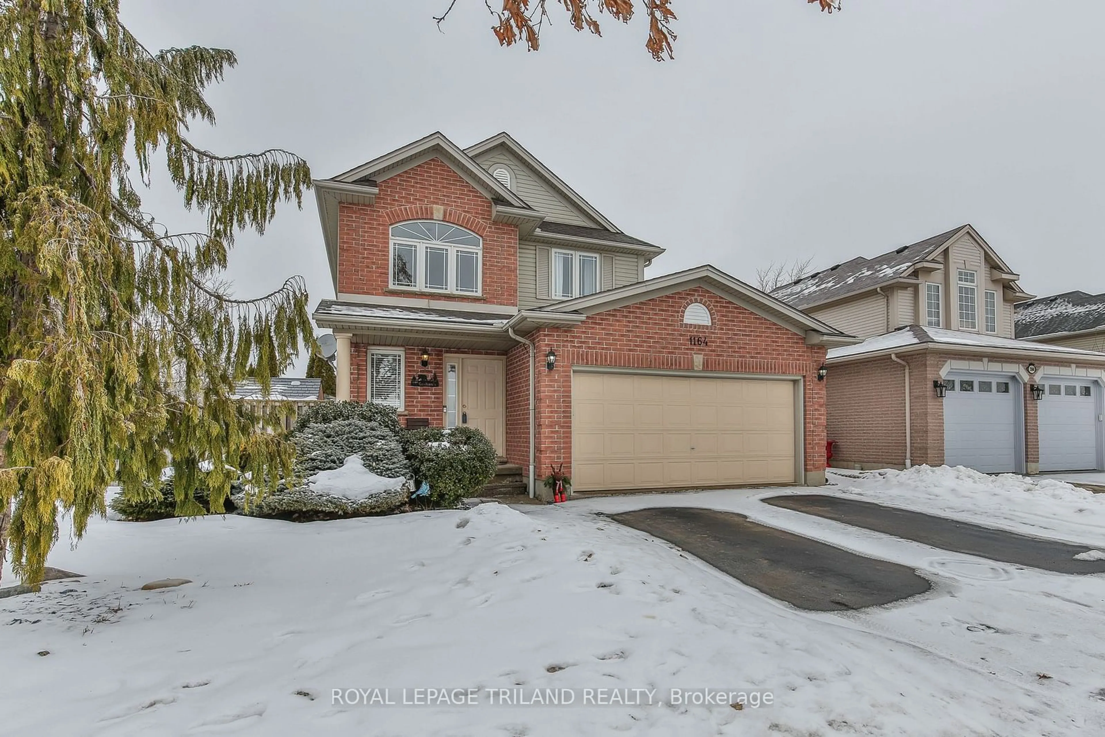 Home with brick exterior material, street for 1164 Darnley Blvd, London Ontario N6M 1J4