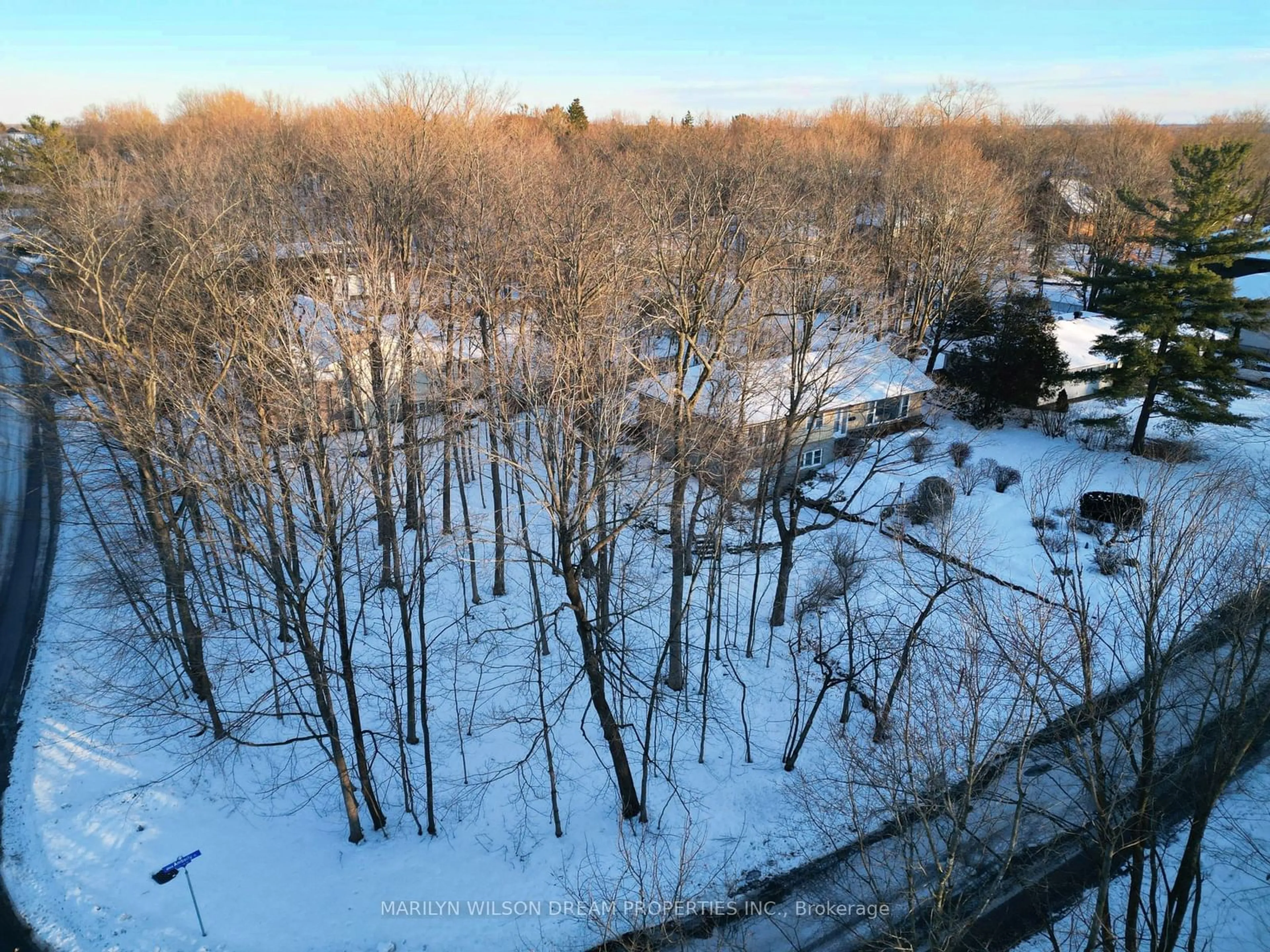 A pic from outside/outdoor area/front of a property/back of a property/a pic from drone, forest/trees view for 1 Amberly Pl, Beacon Hill North - South and Area Ontario K1J 7J9