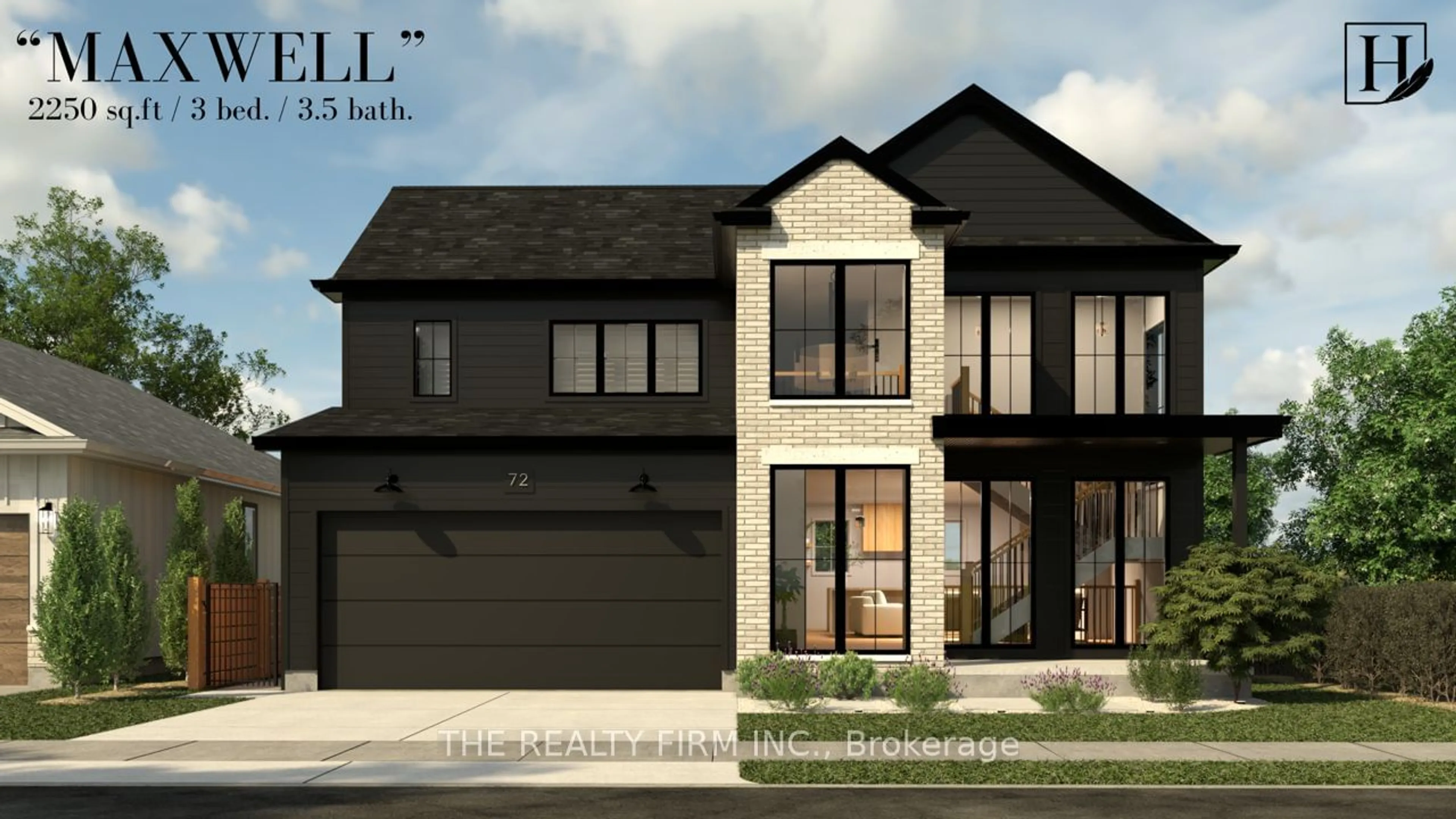 Home with brick exterior material, street for LOT 72 Wayside Lane, Southwold Ontario N5P 3T2