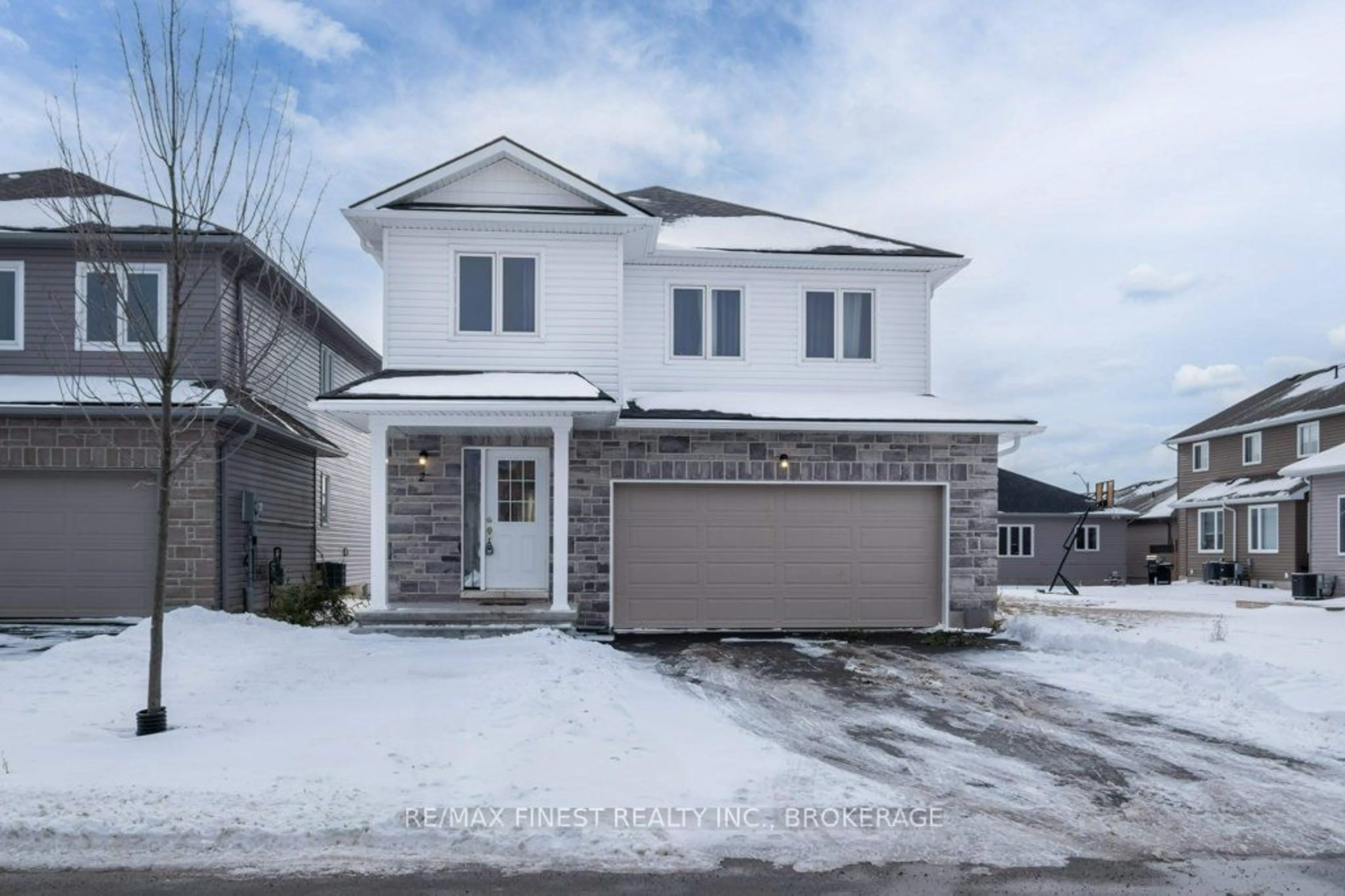 Home with brick exterior material, street for 2 Millcreek Dr, Loyalist Ontario K0H 2H0