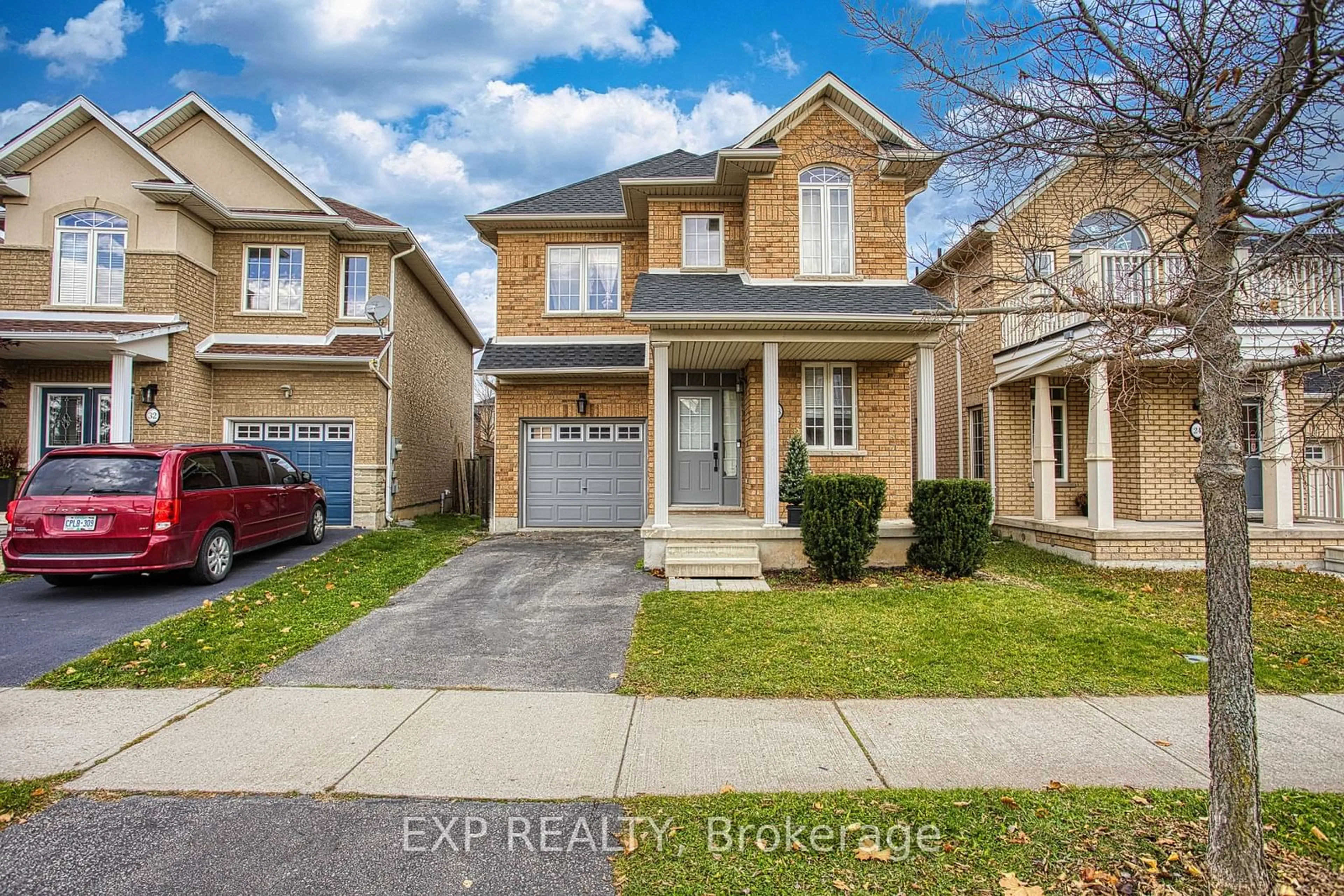 Home with brick exterior material, street for 28 Sedgebrook Ave, Hamilton Ontario L8E 6E9