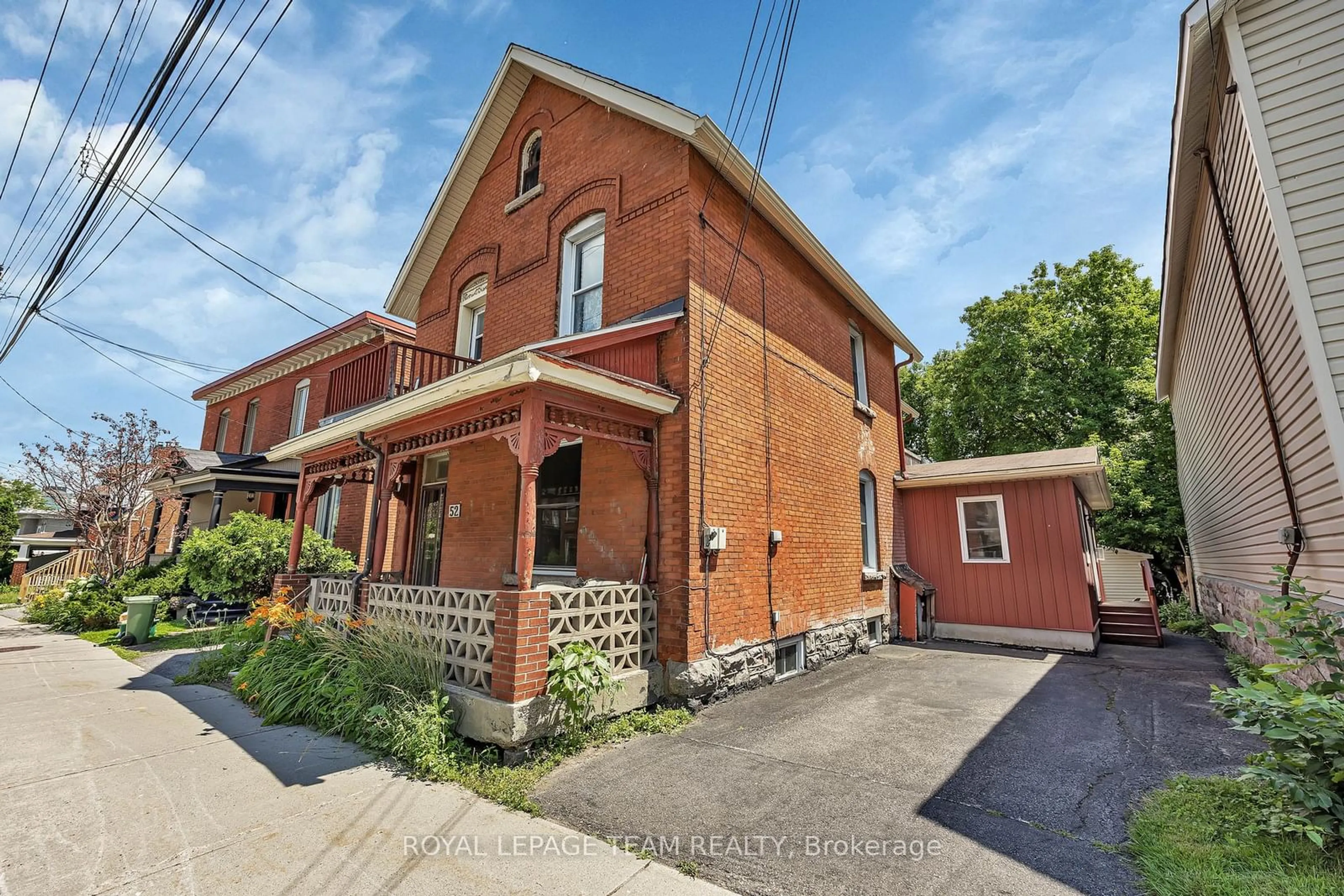 Home with brick exterior material, street for 52 Lees Ave, Glebe - Ottawa East and Area Ontario K1S 0B9