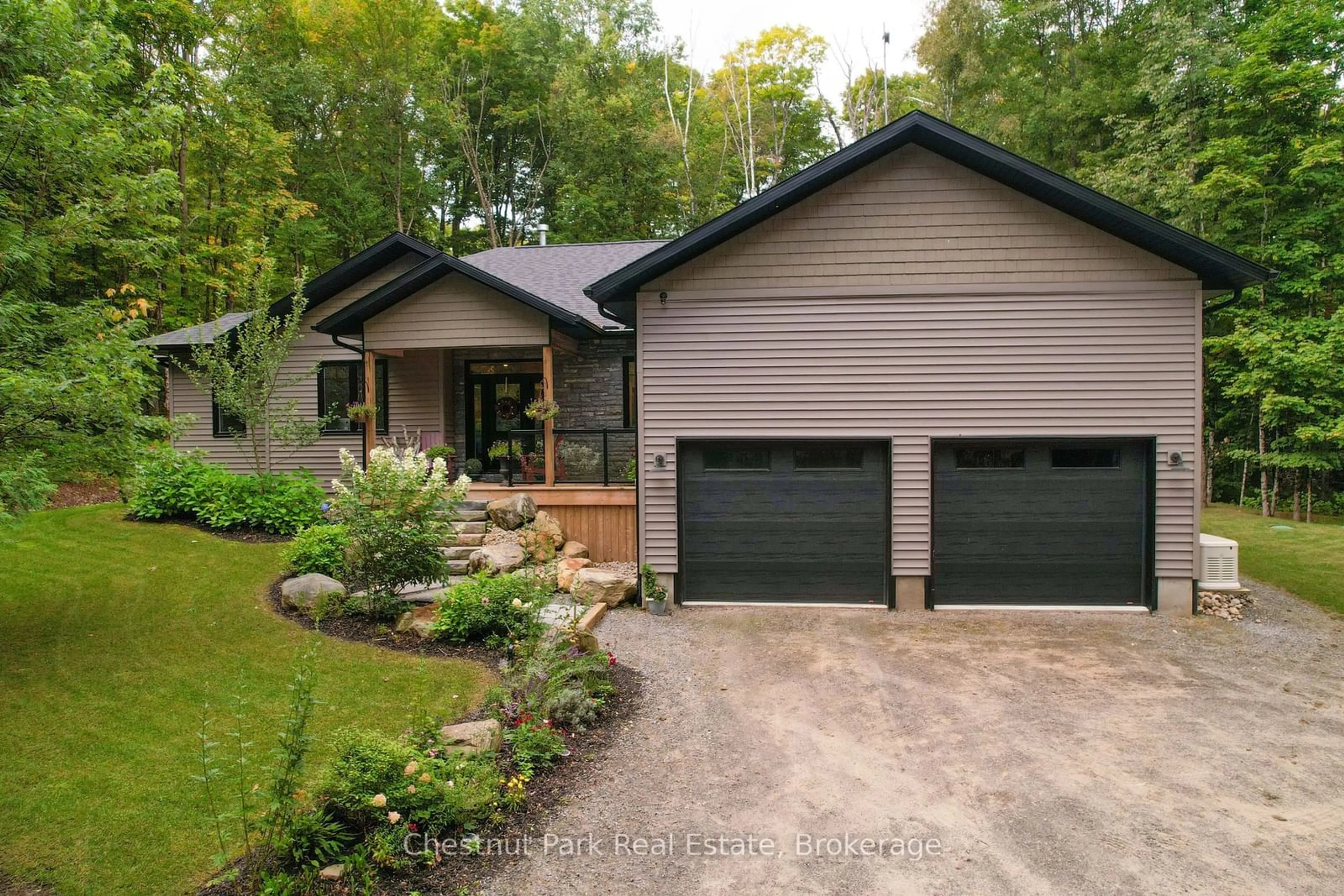 Home with brick exterior material, street for 170 SPRINGFIELD Rd, Huntsville Ontario P1H 0H8