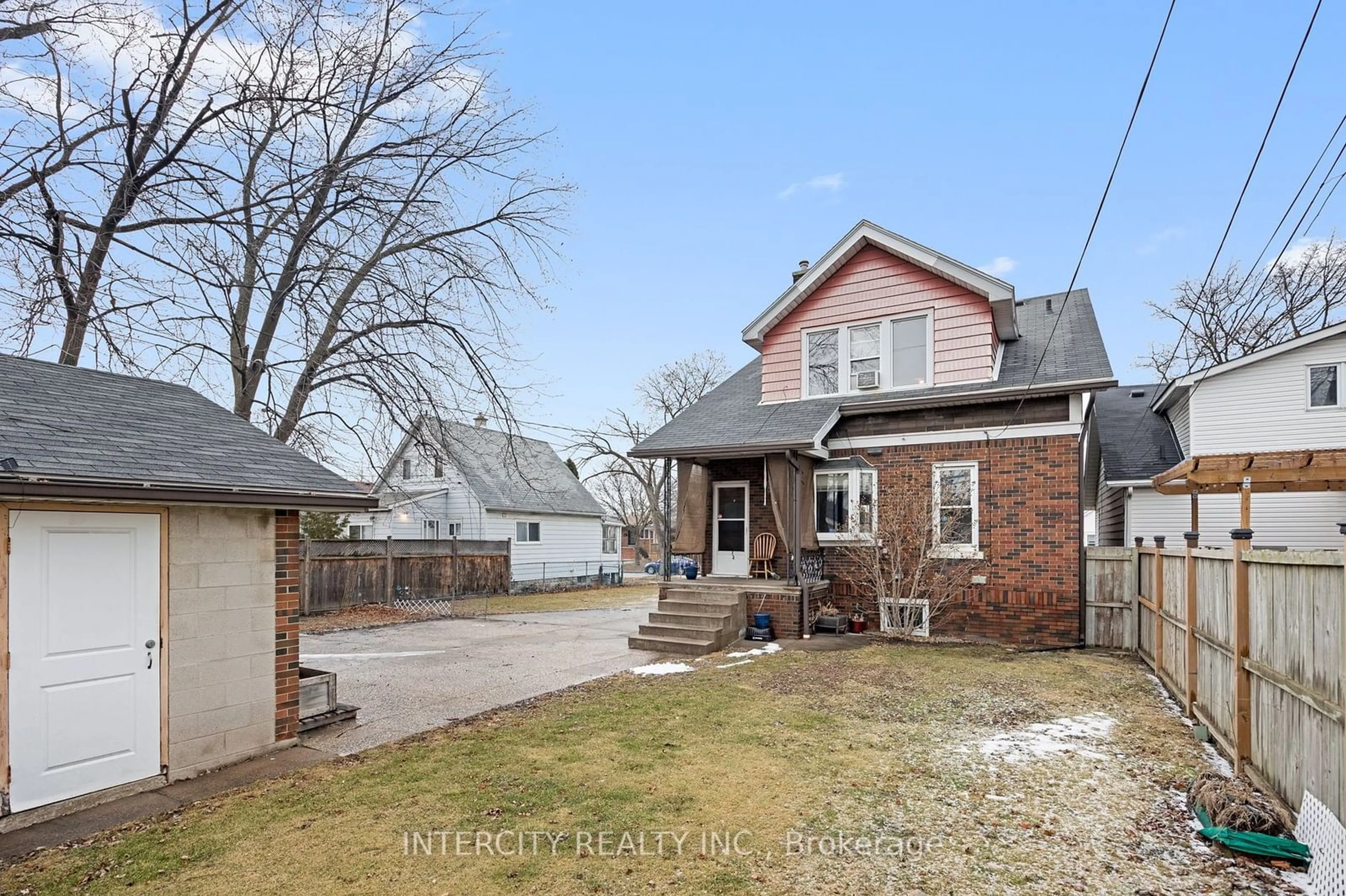 Home with brick exterior material, street for 1571 Albert Rd, Windsor Ontario N8Y 3R3