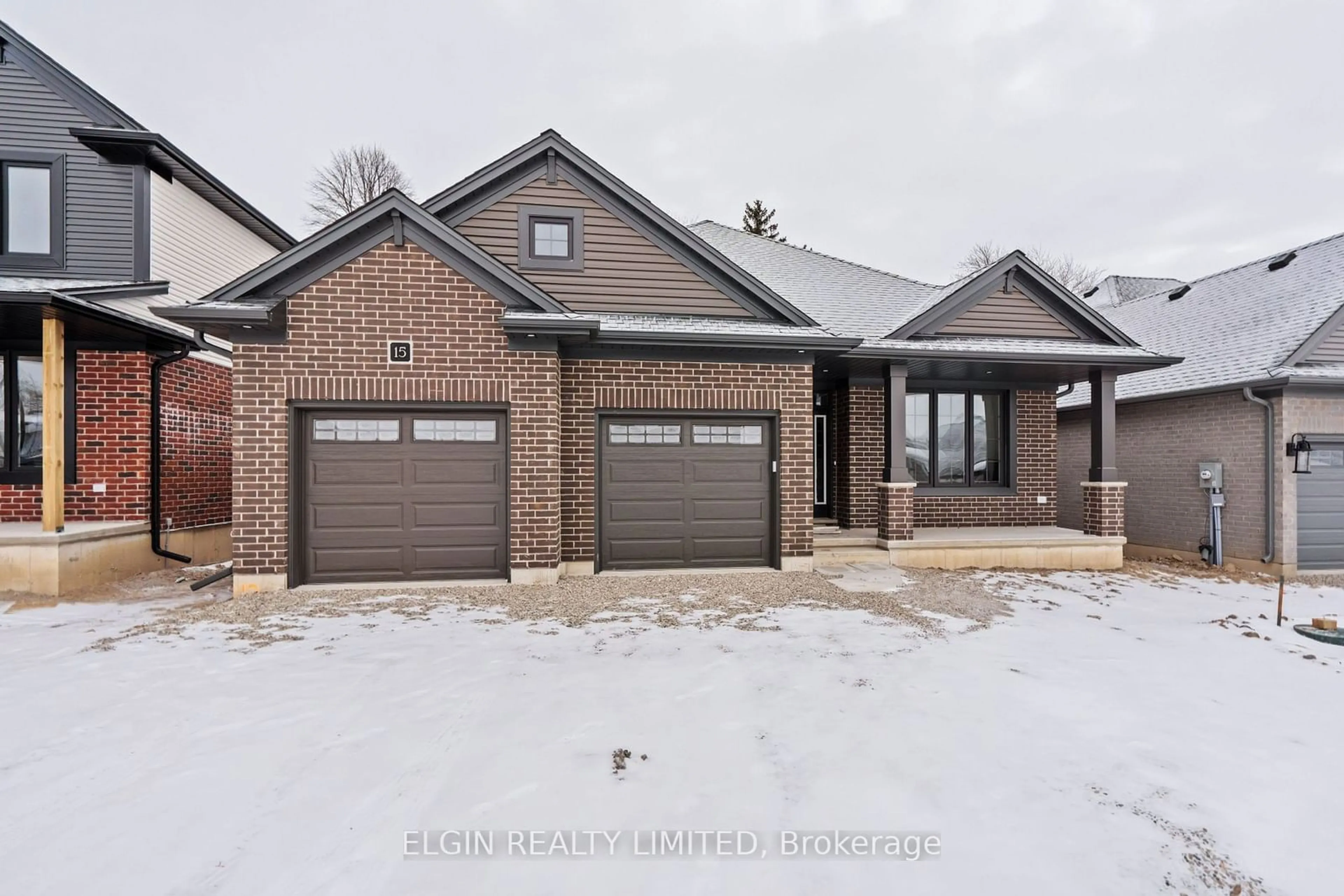 Home with brick exterior material, street for 15 Berardi Cres, South-West Oxford Ontario N0J 1N0