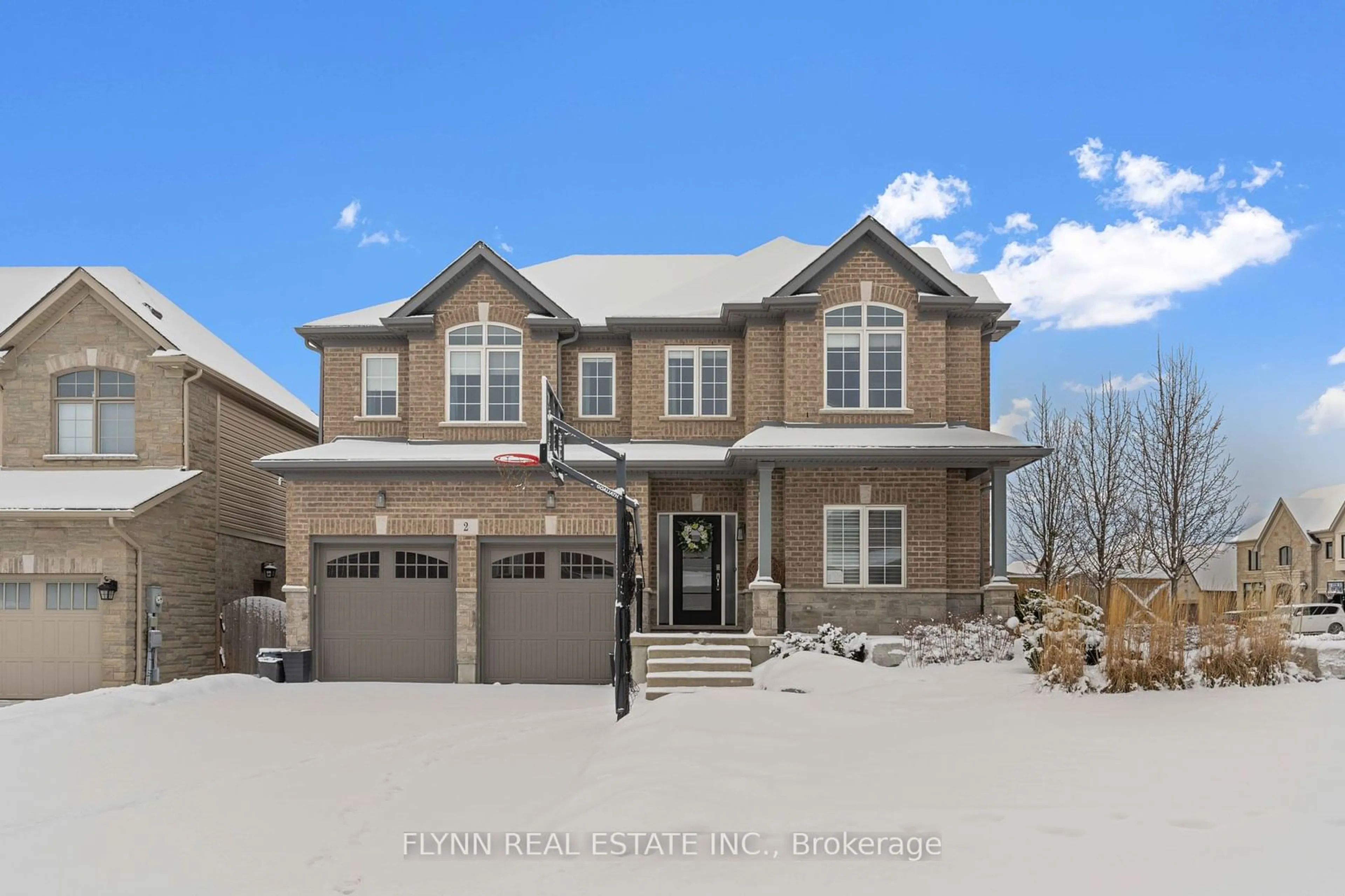 Home with brick exterior material, street for 2 JOYCE Cres, Pelham Ontario L0S 1E5