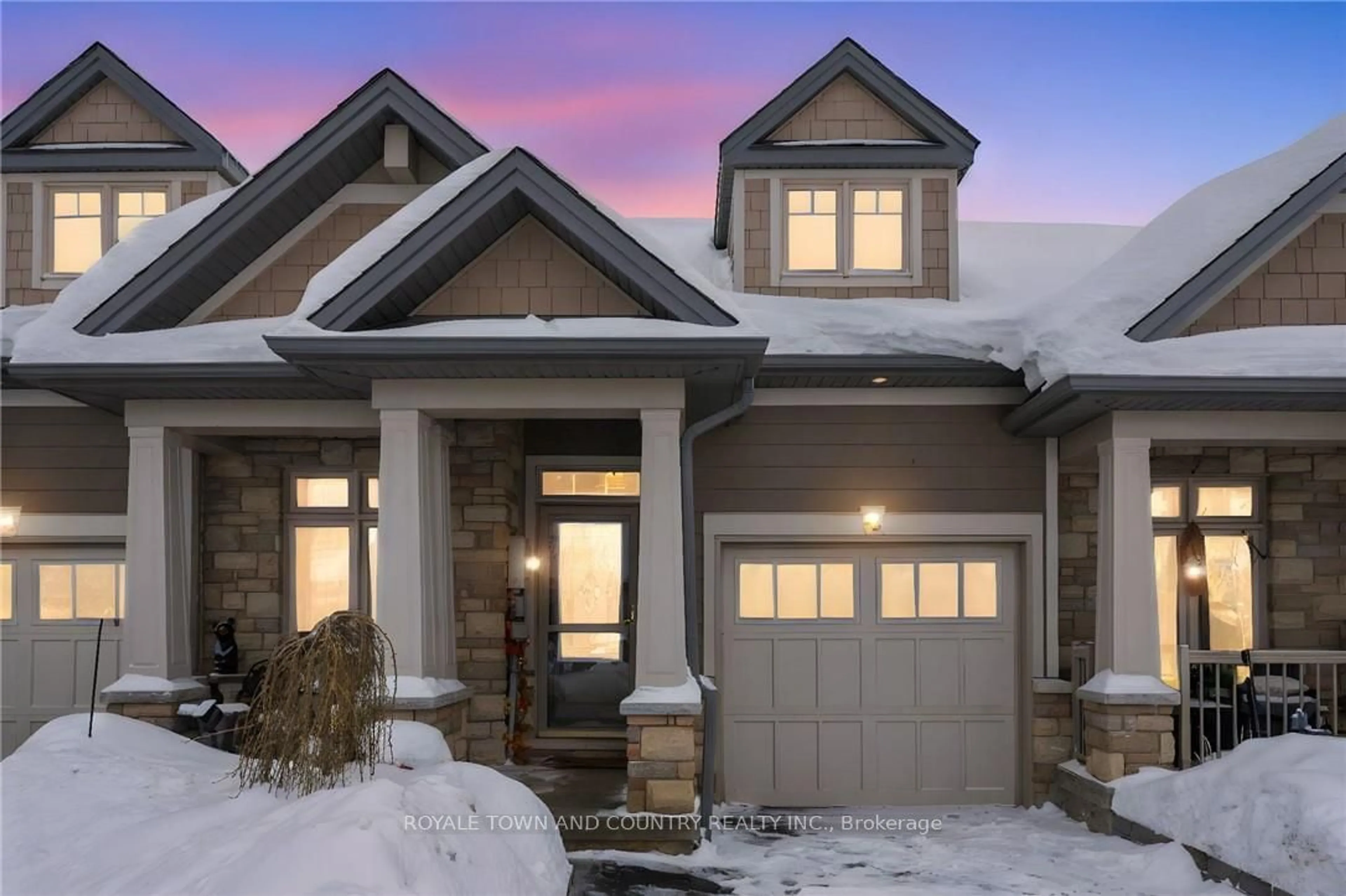 Home with brick exterior material, street for 23 Chadwin Dr, Kawartha Lakes Ontario K9V 0E8