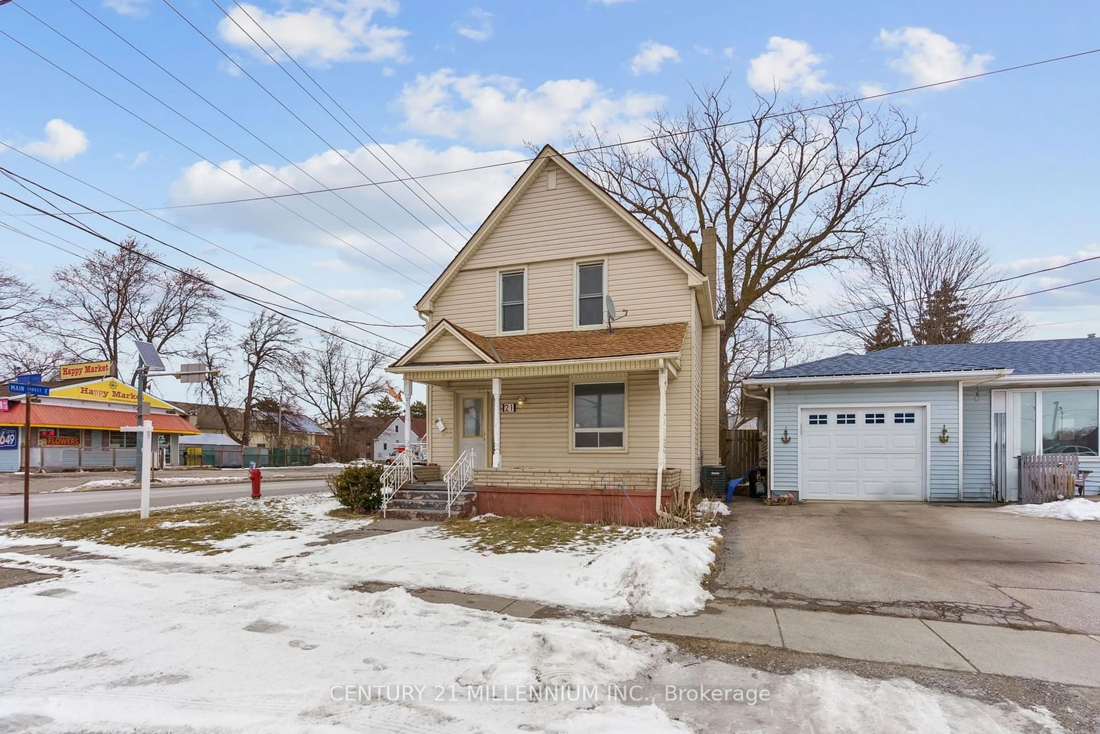 Unknown for 21 Bridge St, Port Colborne Ontario L3K 2G9