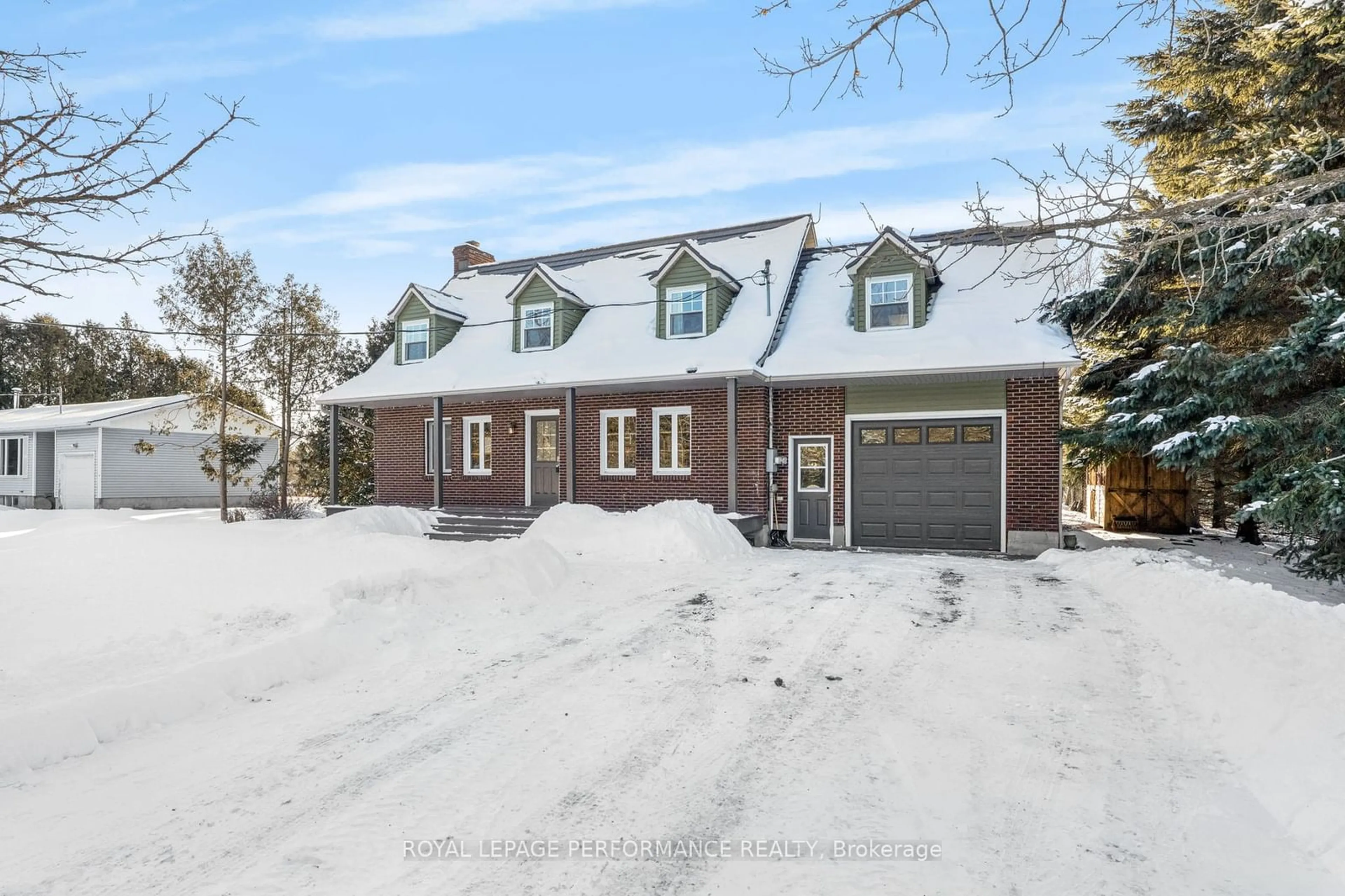 Home with brick exterior material, street for 1069 MONTEE LEBRUN Rd, The Nation Ontario K0A 1M0