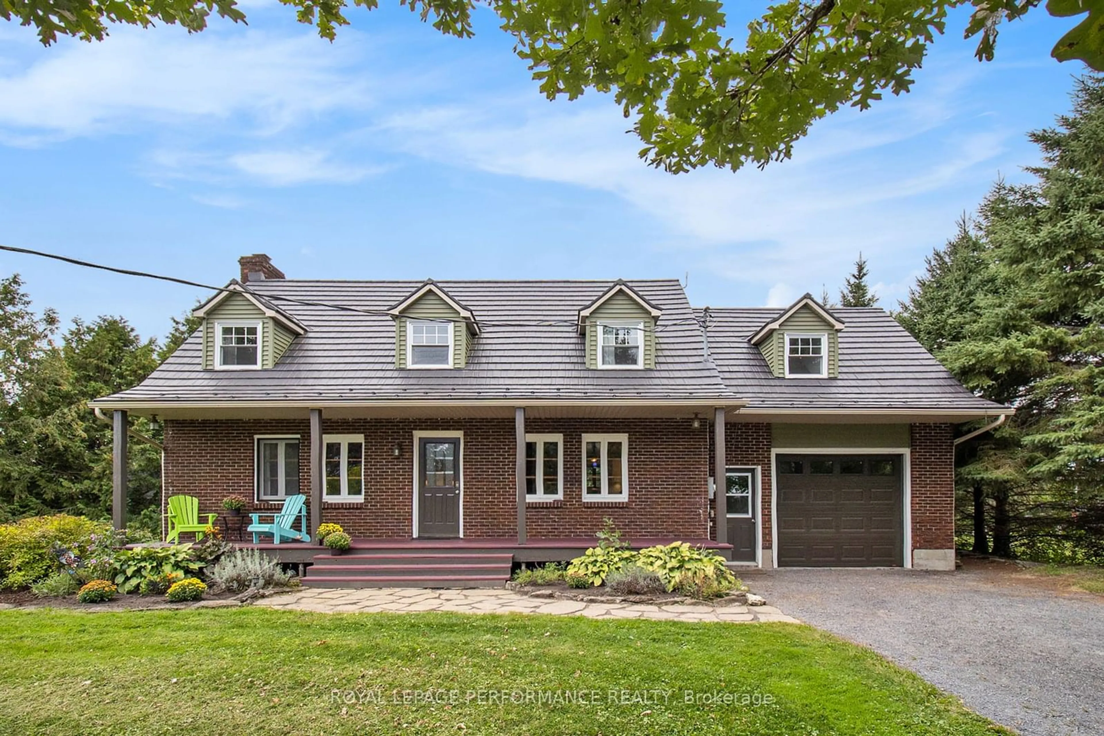 Home with vinyl exterior material, street for 1069 MONTEE LEBRUN Rd, The Nation Ontario K0A 1M0