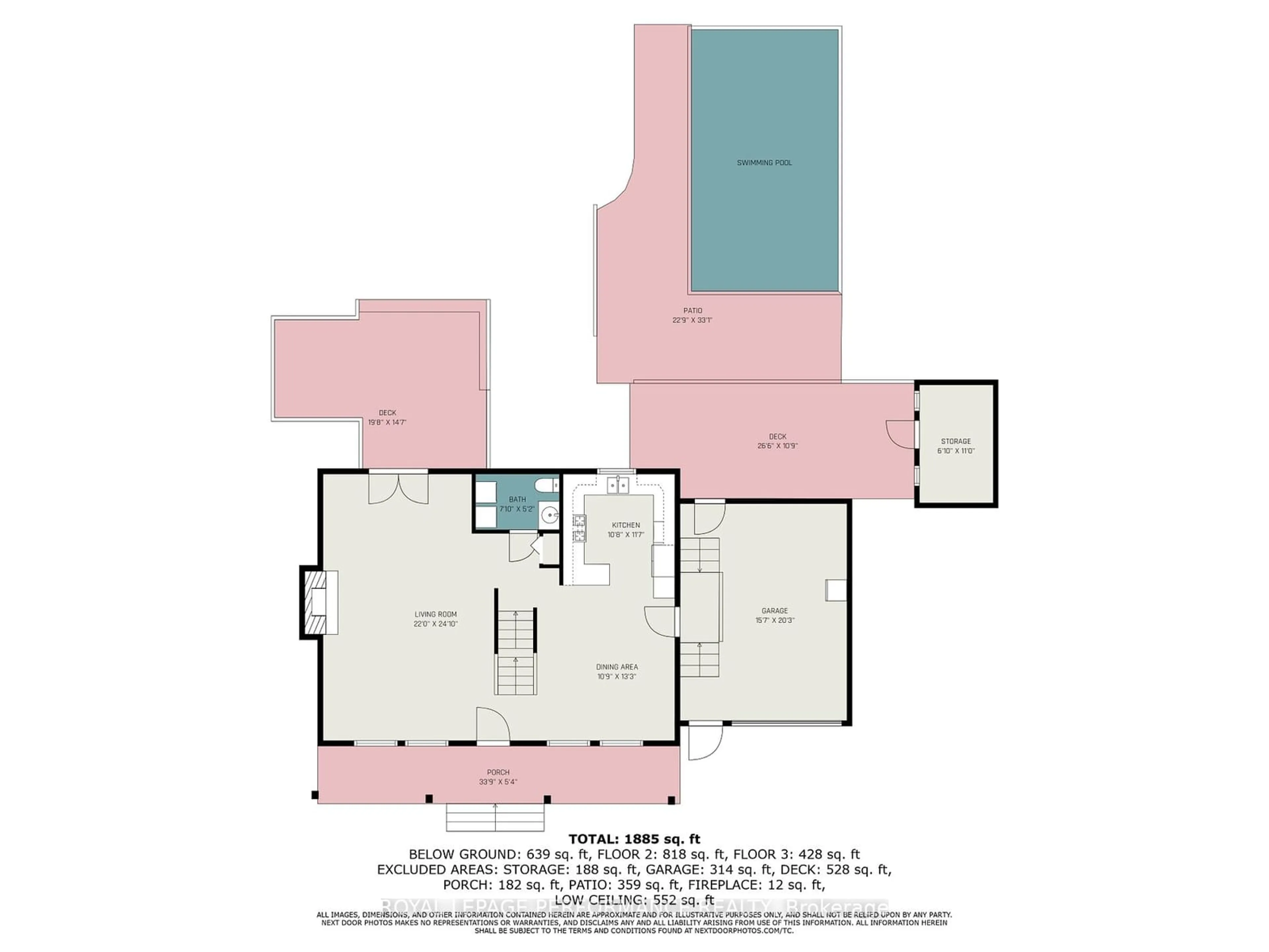 Floor plan for 1069 MONTEE LEBRUN Rd, The Nation Ontario K0A 1M0