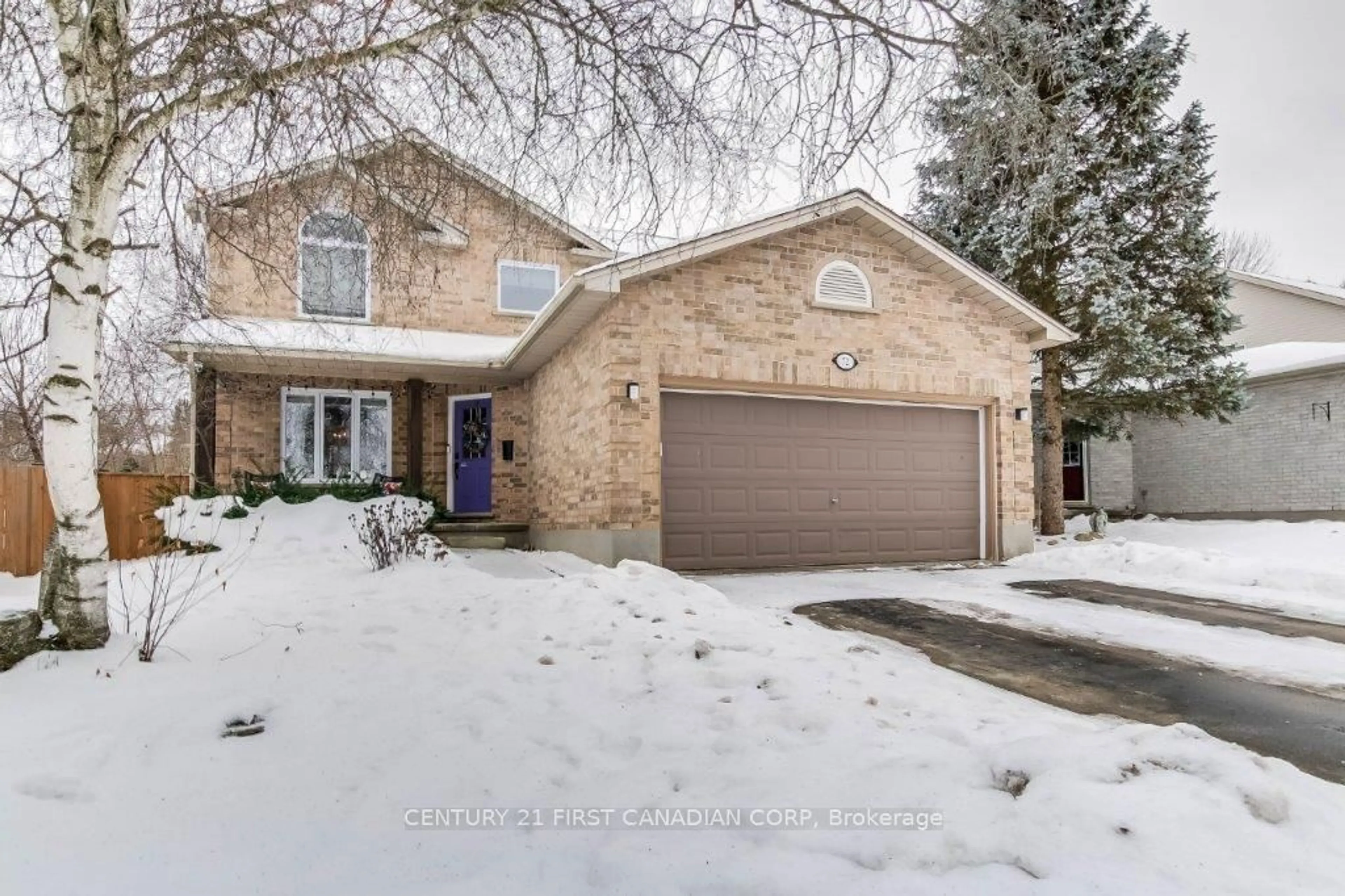 Home with brick exterior material, street for 72 Meadowoak Cres, London Ontario N6H 5E8