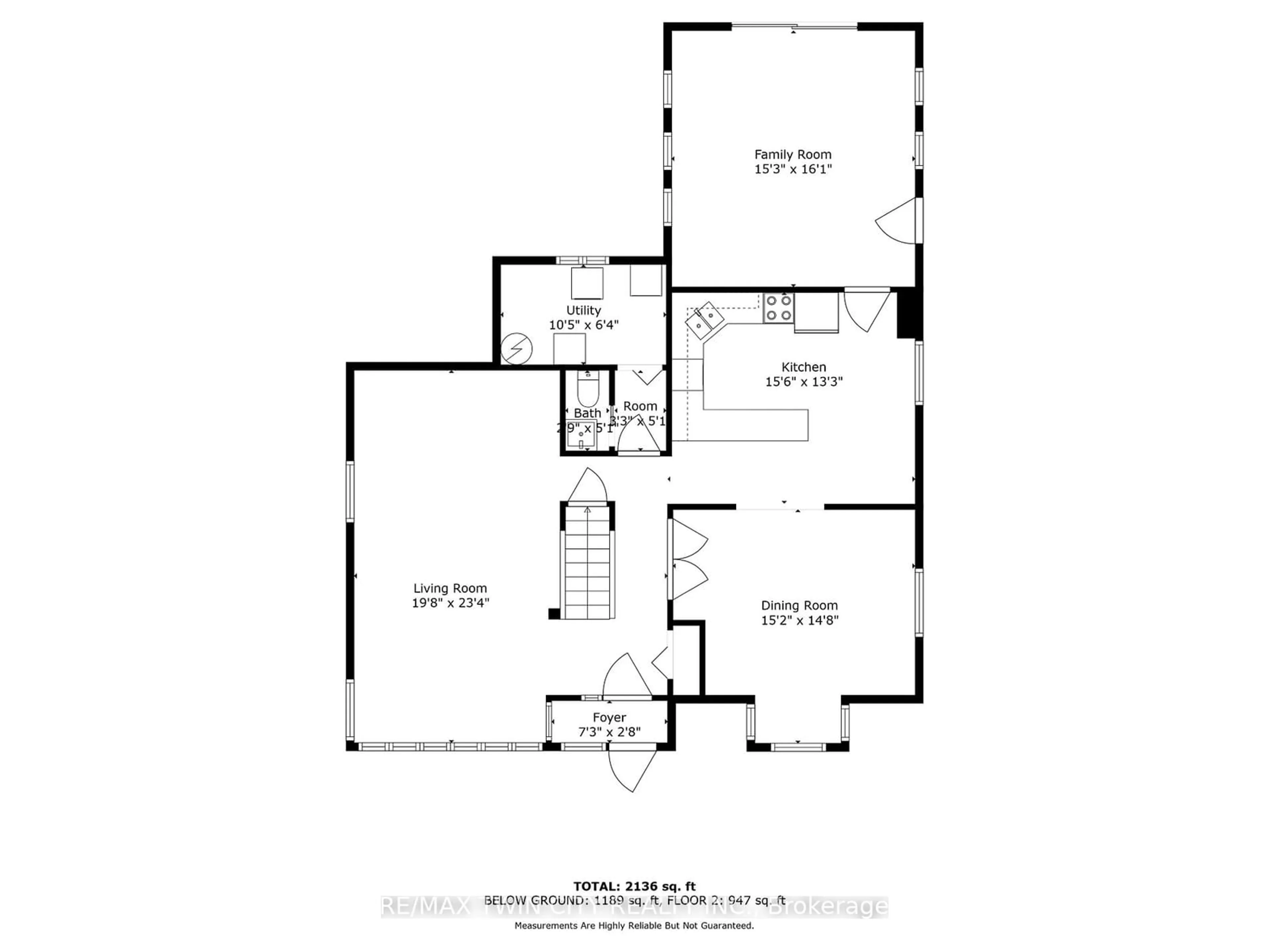 Floor plan for 2291 Nixon Rd, Norfolk Ontario N3Y 4K6