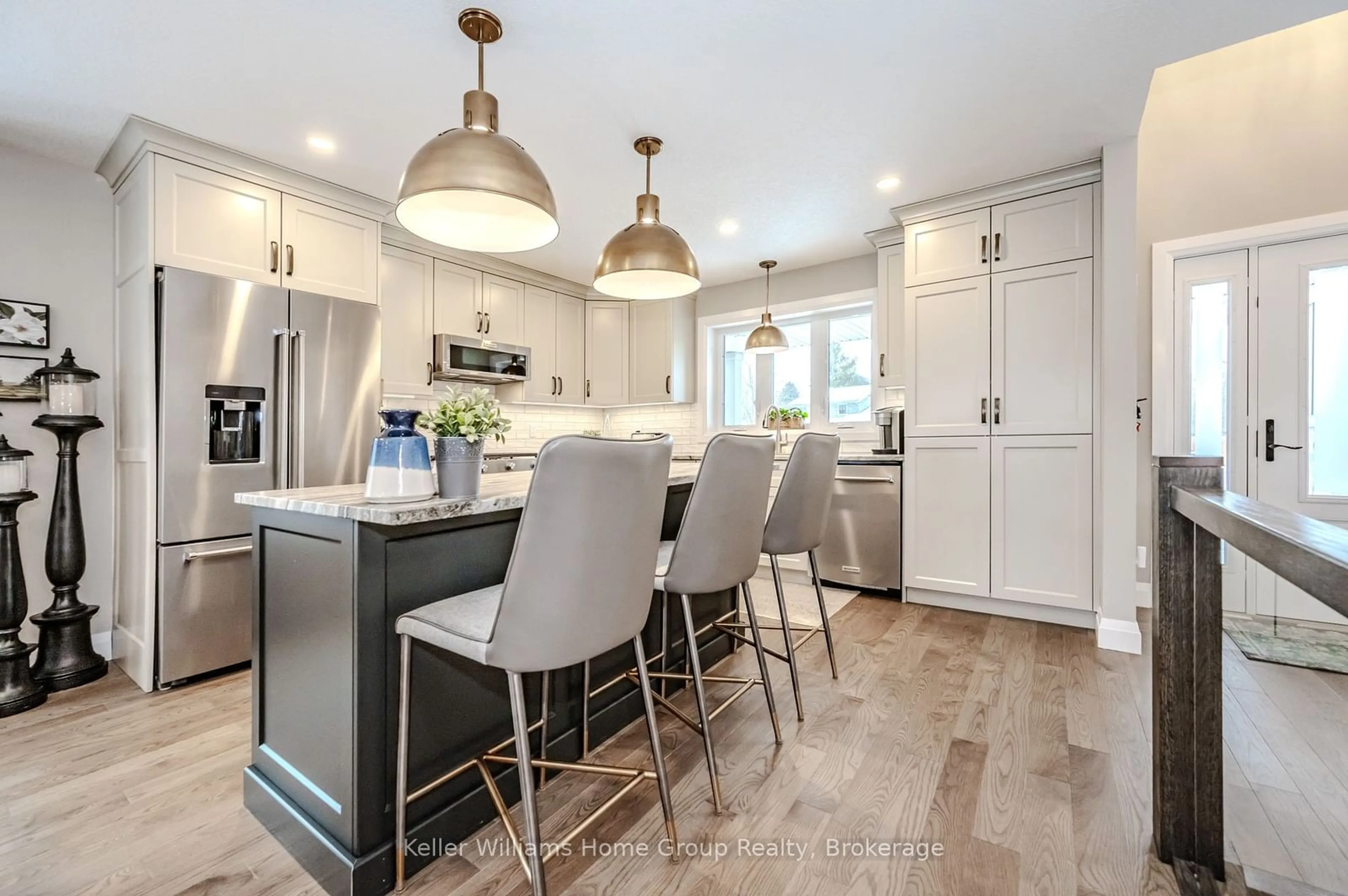 Open concept kitchen, unknown for 41 Waterloo St, Centre Wellington Ontario N0B 1S0