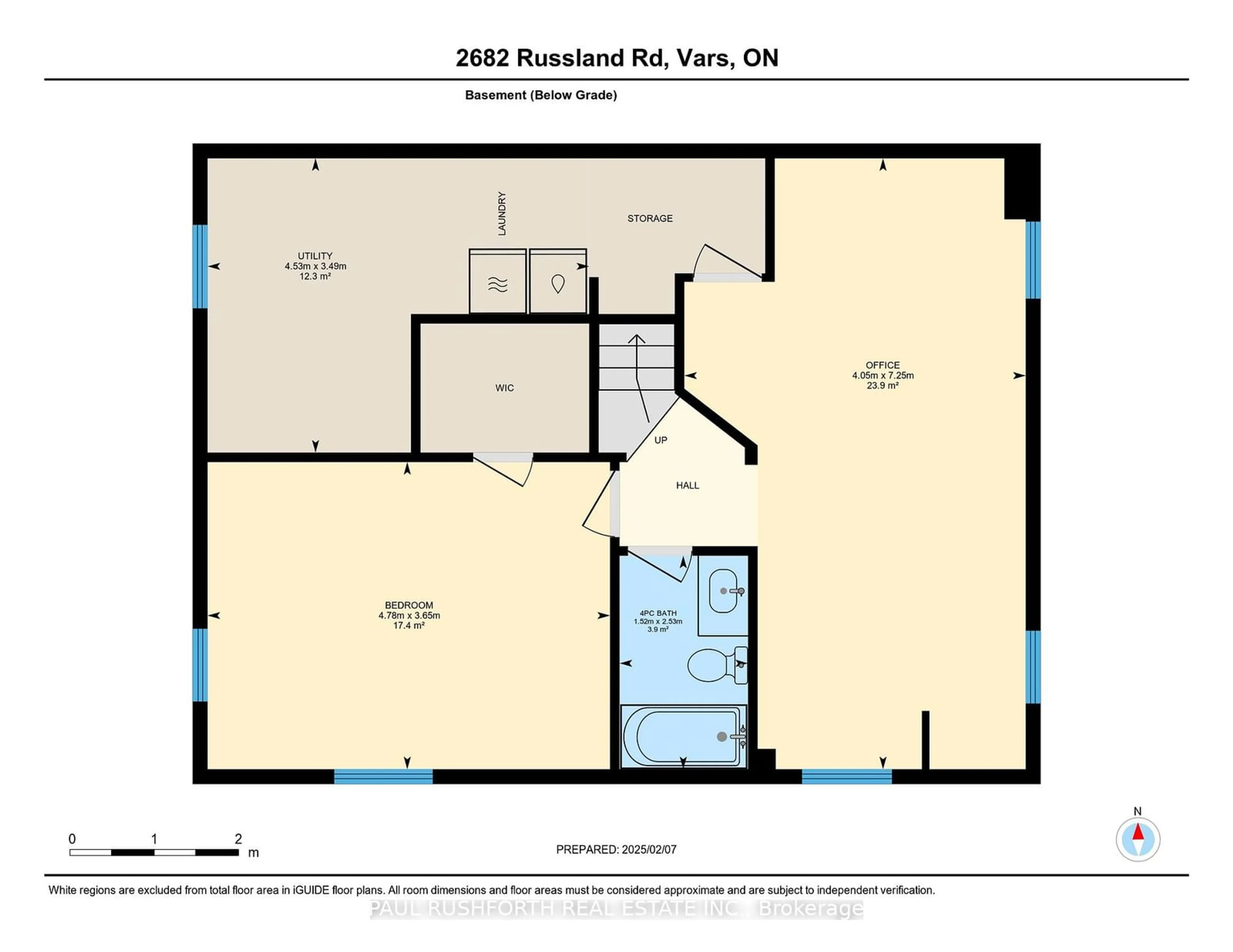 Floor plan for 2682 Russland Rd, Russell Ontario K0A 3H0