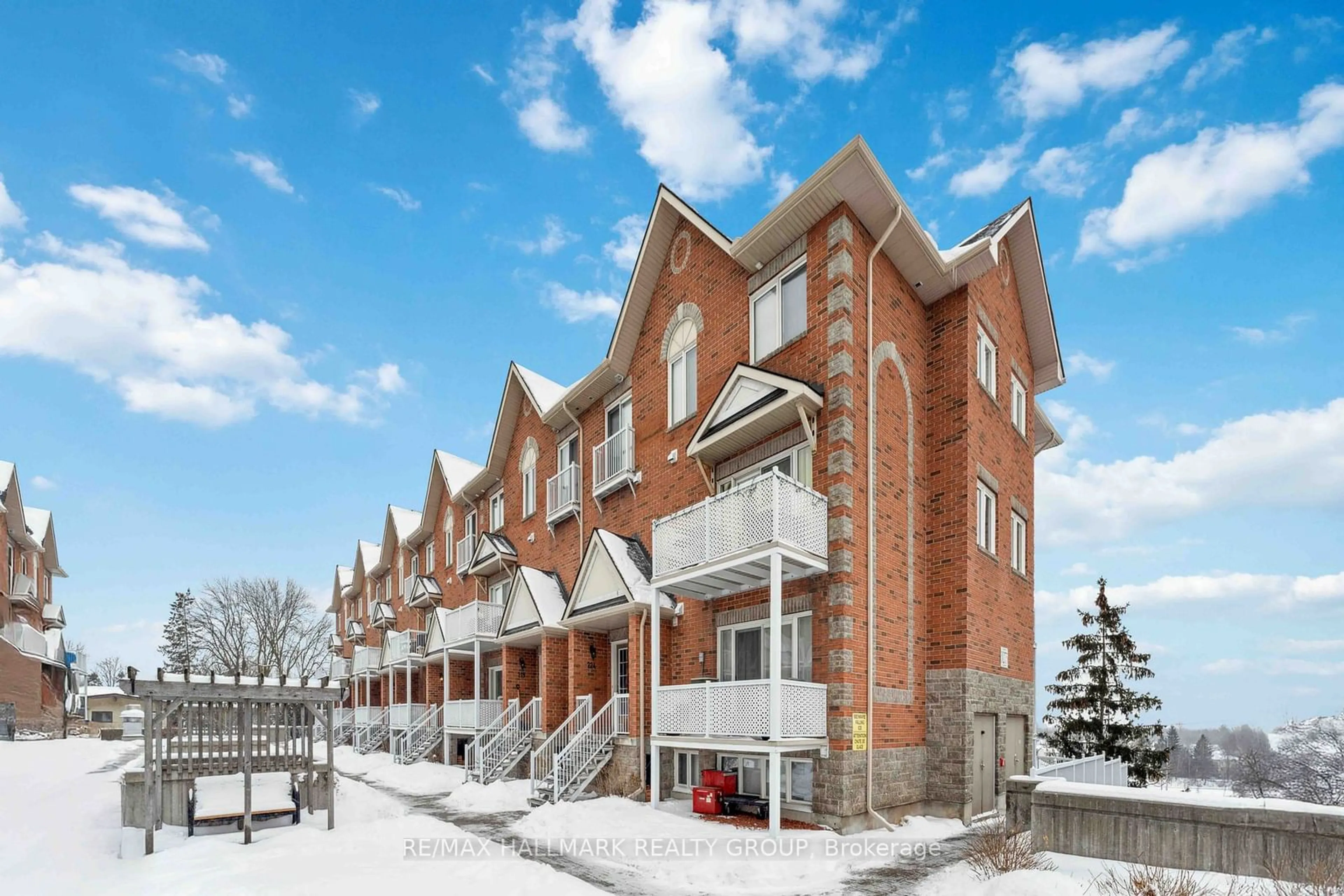 Home with brick exterior material, street for 3275 St Joseph Blvd #214, Orleans - Cumberland and Area Ontario K1E 3Y2