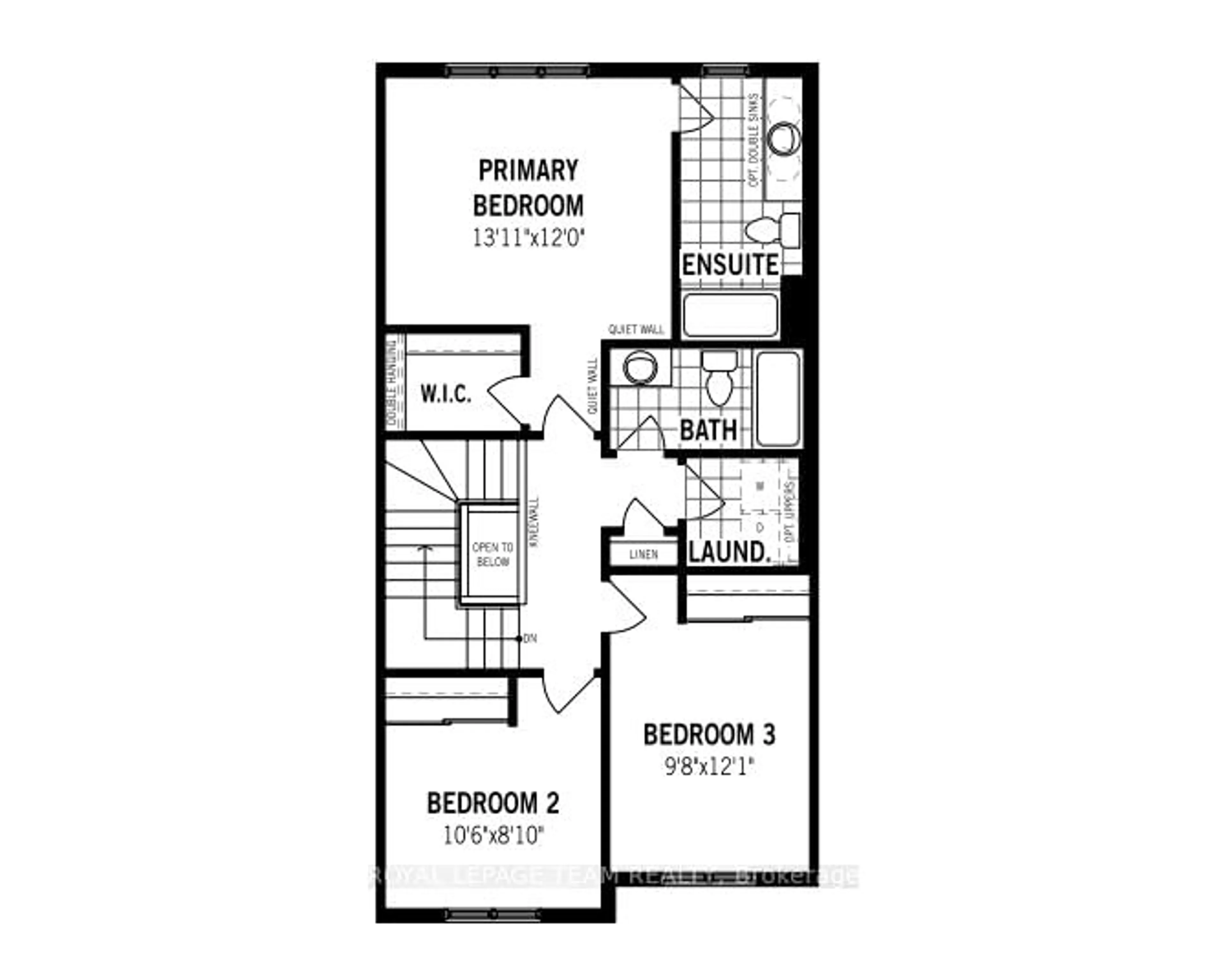 Floor plan for 1004 Depencier Dr, North Grenville Ontario K0G 1J0