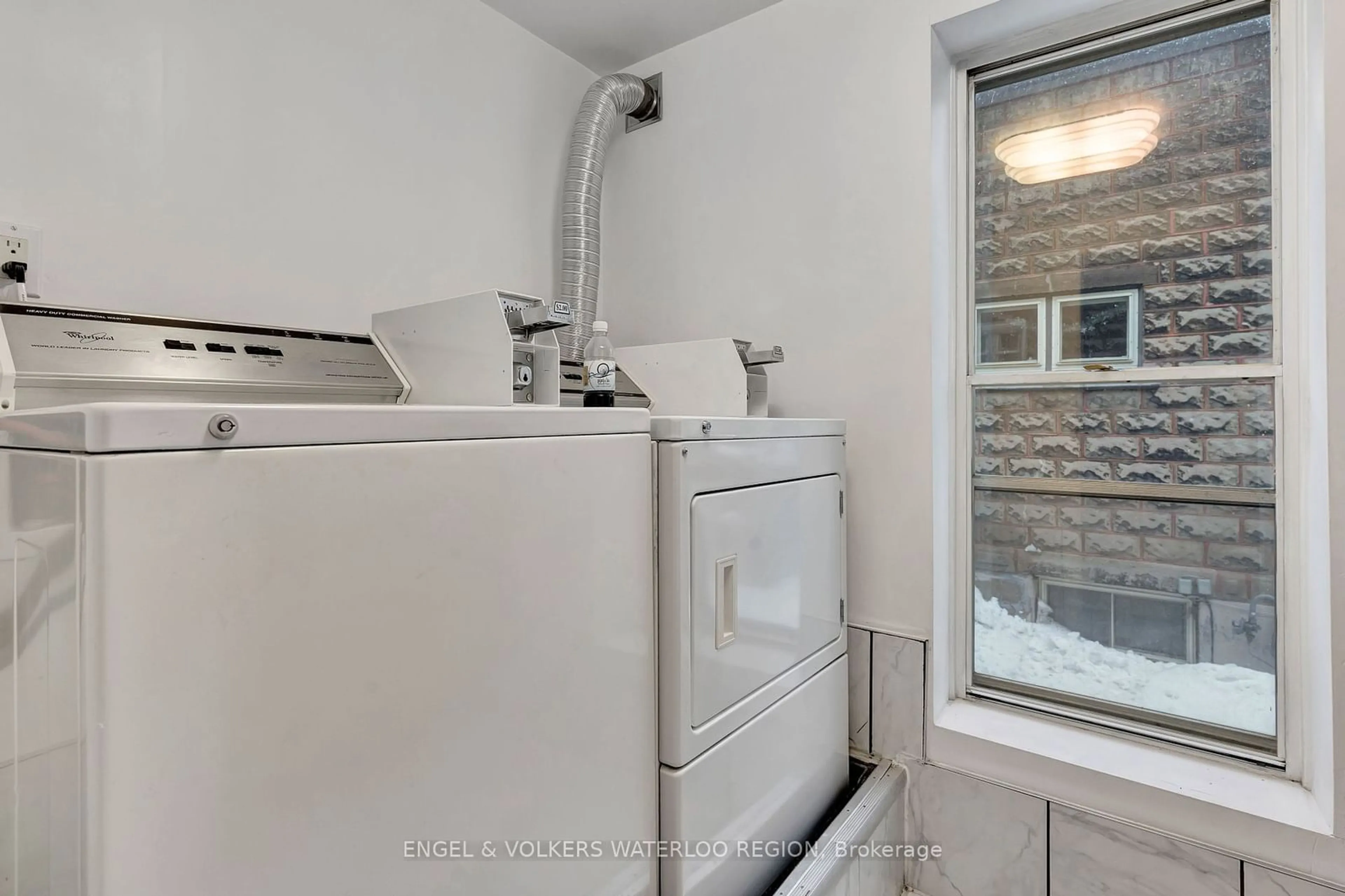 Laundry room for 40 Menno St, Waterloo Ontario N2L 2A7