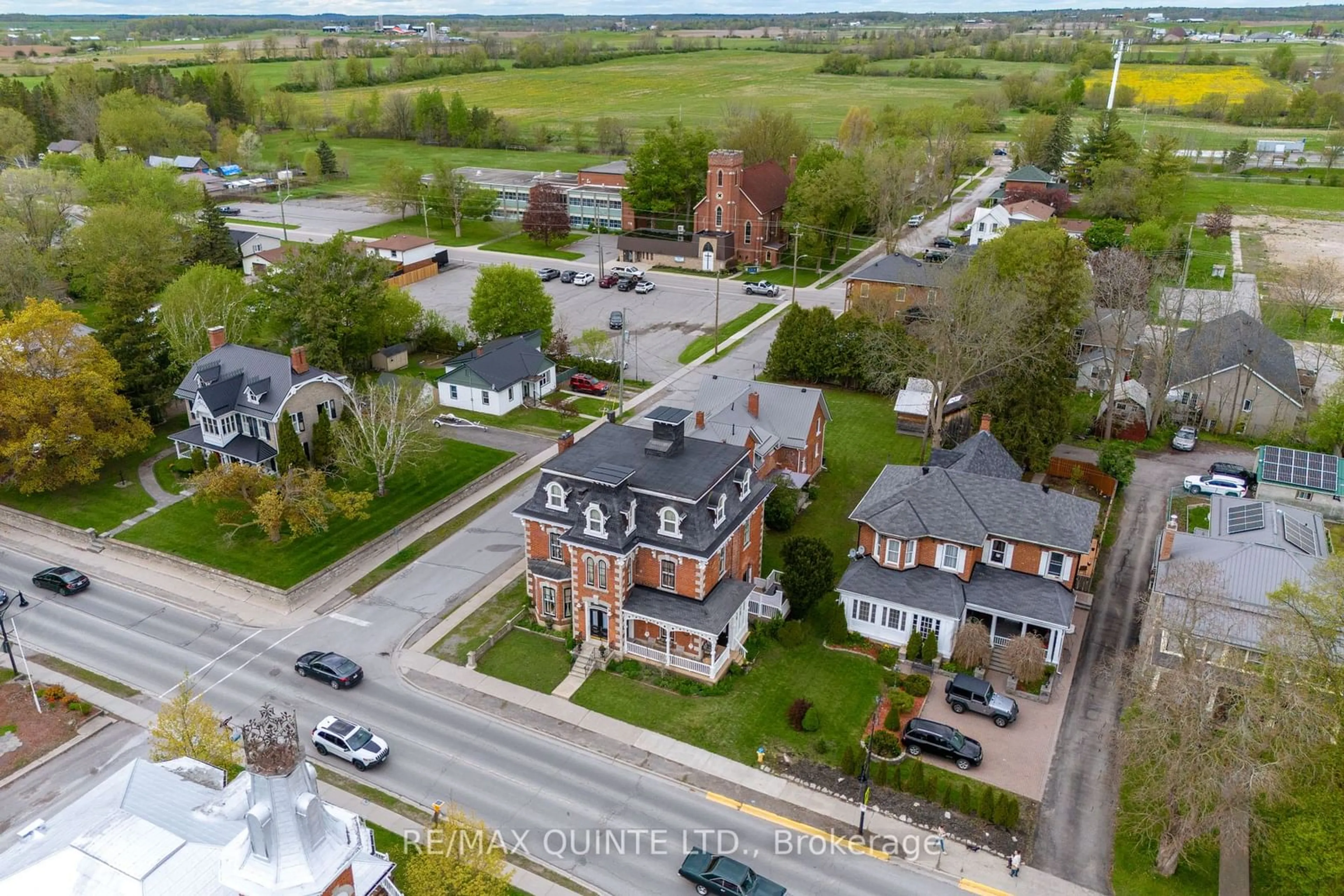 A pic from outside/outdoor area/front of a property/back of a property/a pic from drone, street for 64 WEST FRONT St, Stirling-Rawdon Ontario K0K 3E0